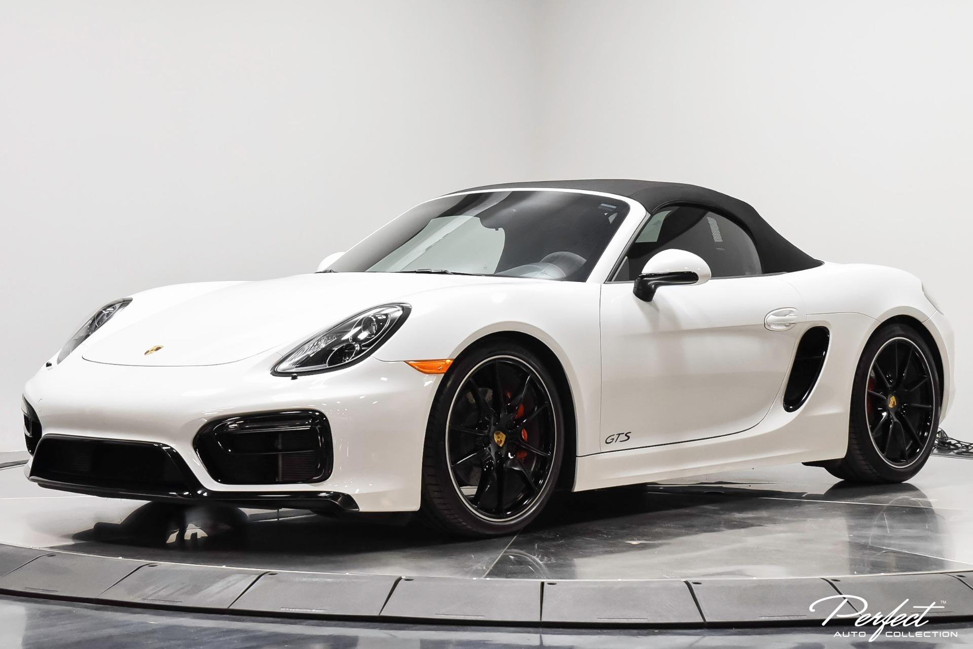 Used Porsche Boxster Gts For Sale Perfect Auto