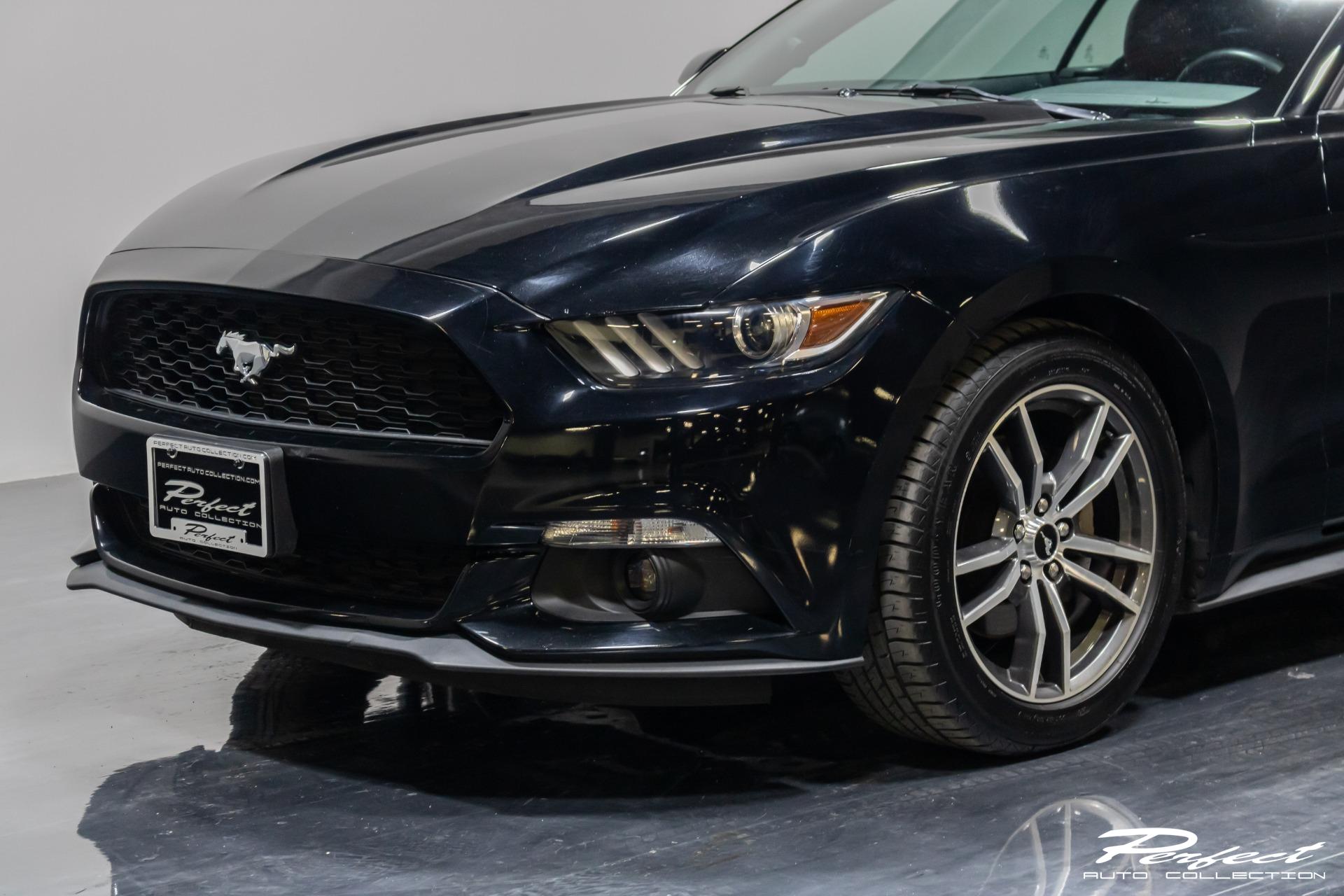 Used 2016 Ford Mustang EcoBoost Premium For Sale 16 493 Perfect