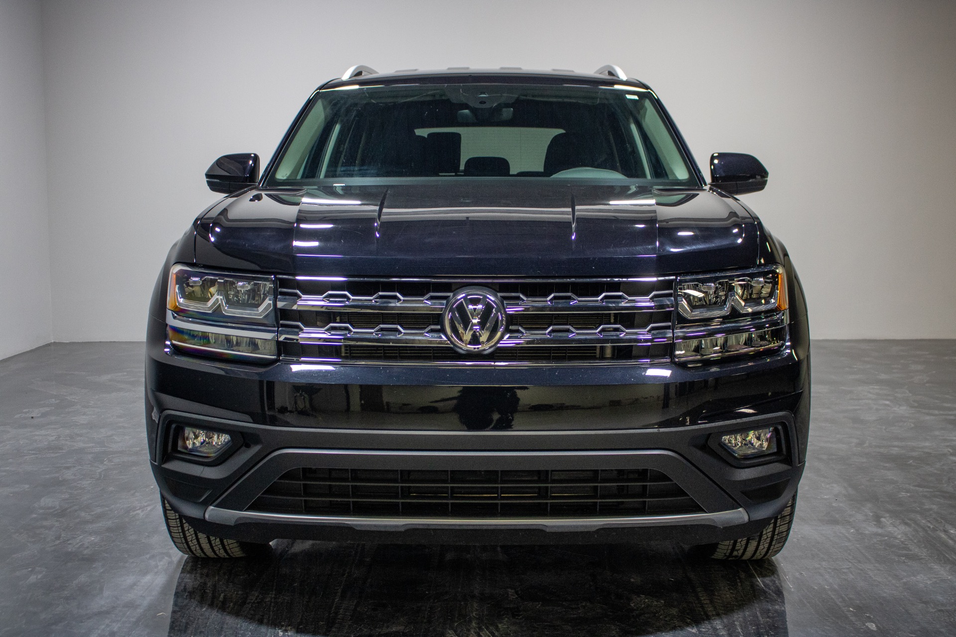 Used 2019 Volkswagen Atlas SE 4Motion W Tech Pkg Sport Utility 4D For