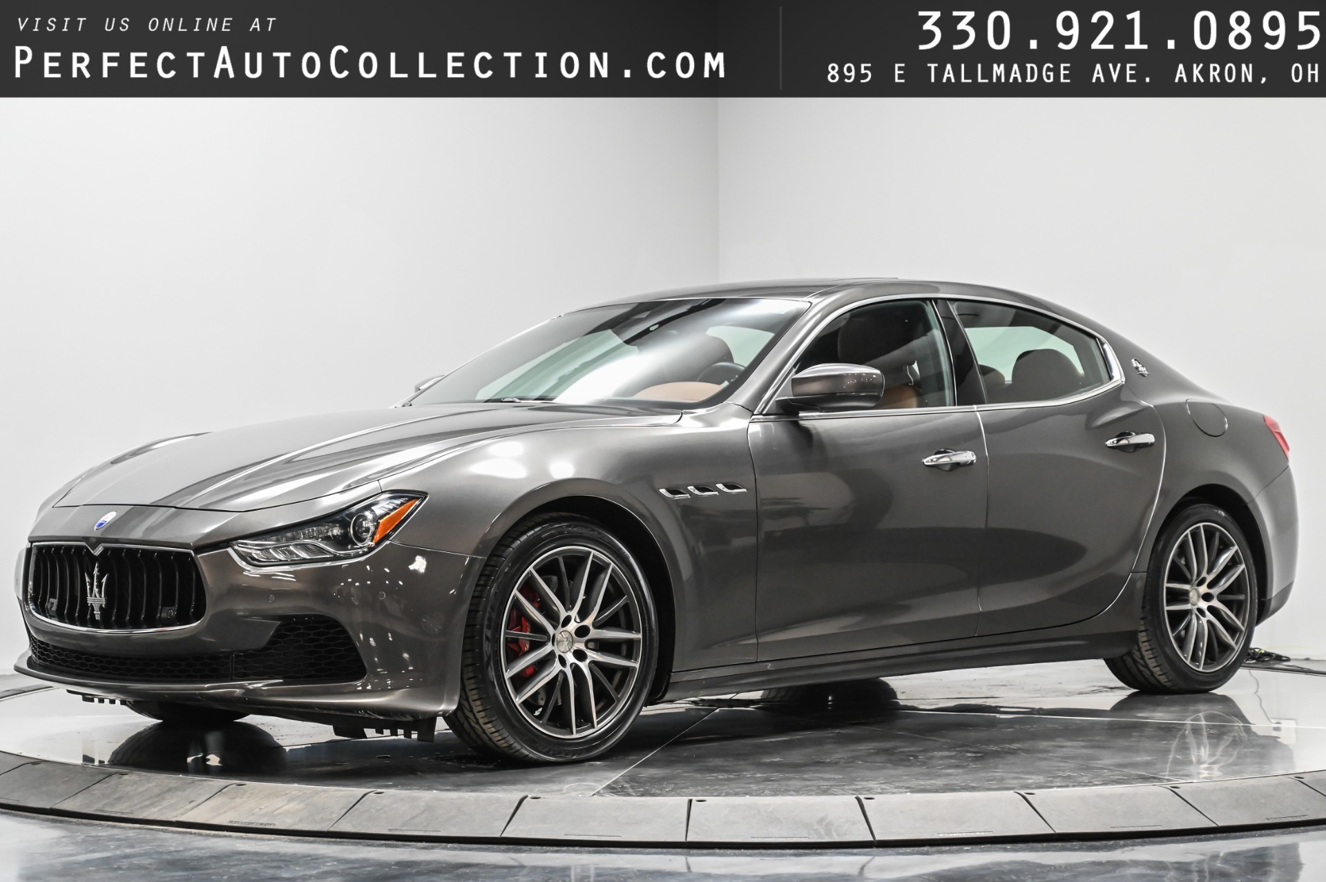 Used 2017 Maserati Ghibli S Q4 For Sale Sold Perfect Auto