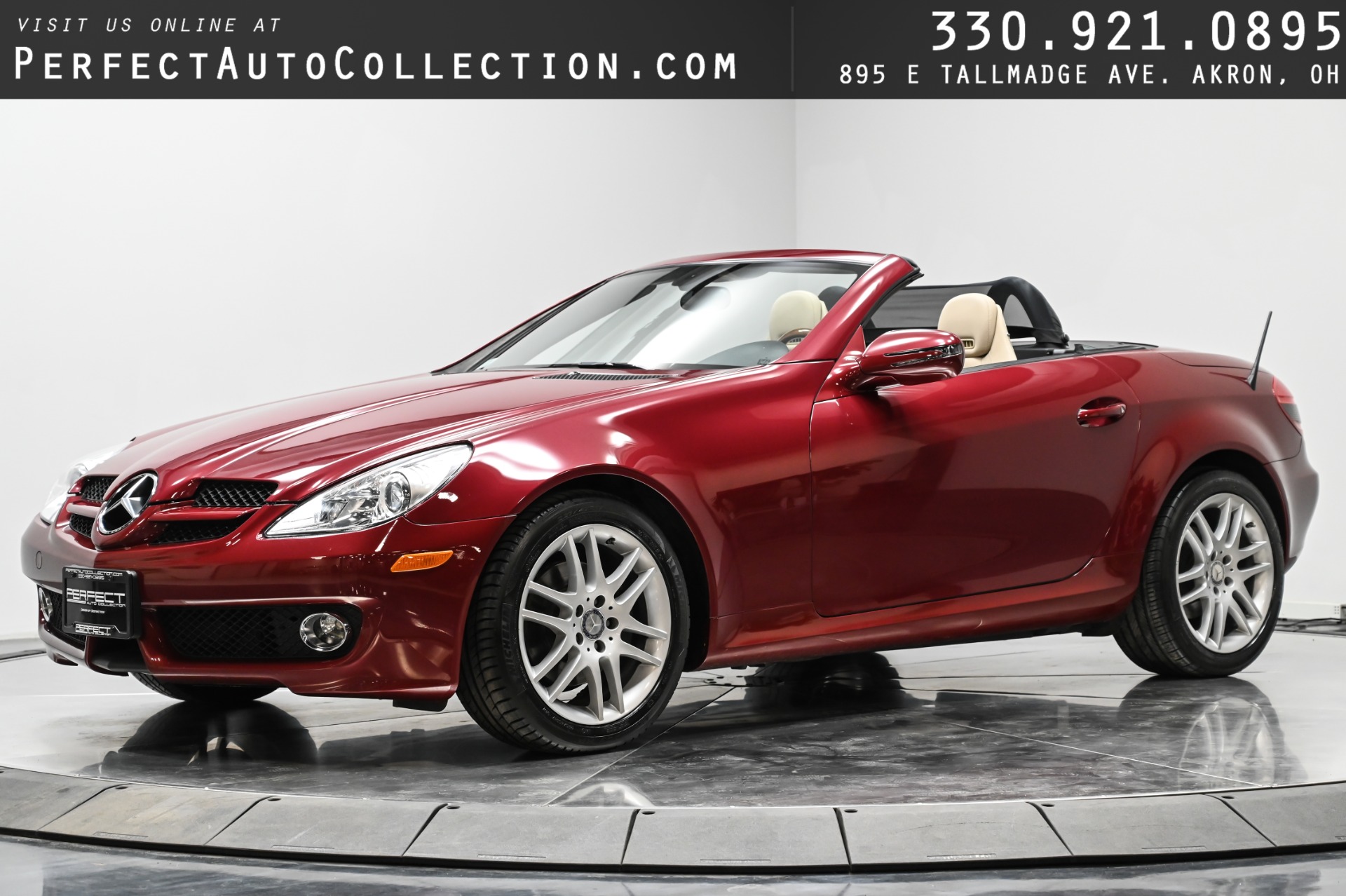 Used Mercedes Benz Slk Slk For Sale Sold Perfect Auto