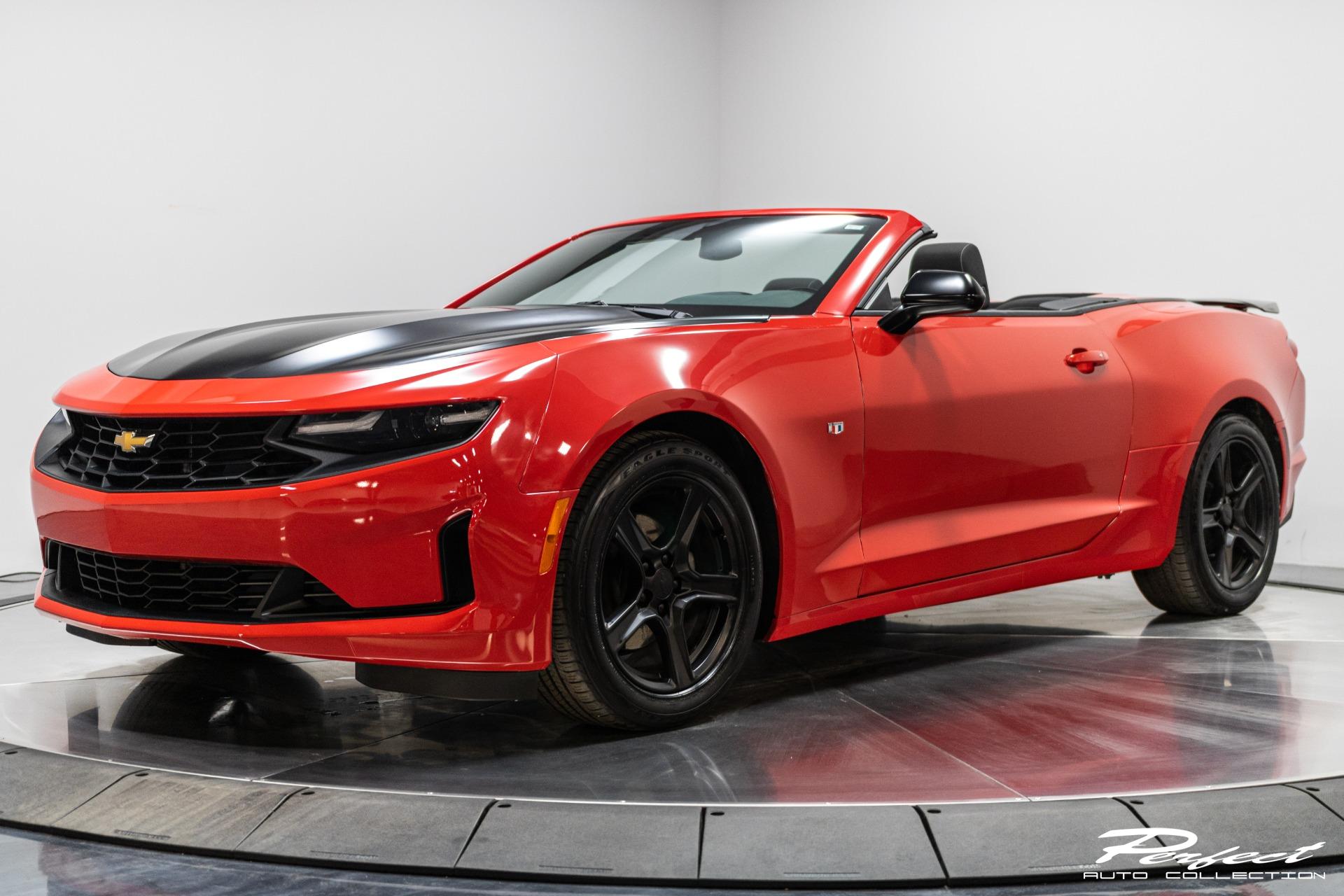 Used Chevrolet Camaro Lt For Sale Sold Perfect Auto Collection