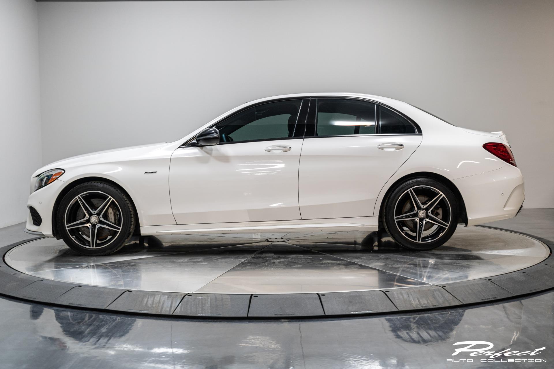 Used 2016 Mercedes Benz C Class C 450 AMG For Sale 29 993 Perfect