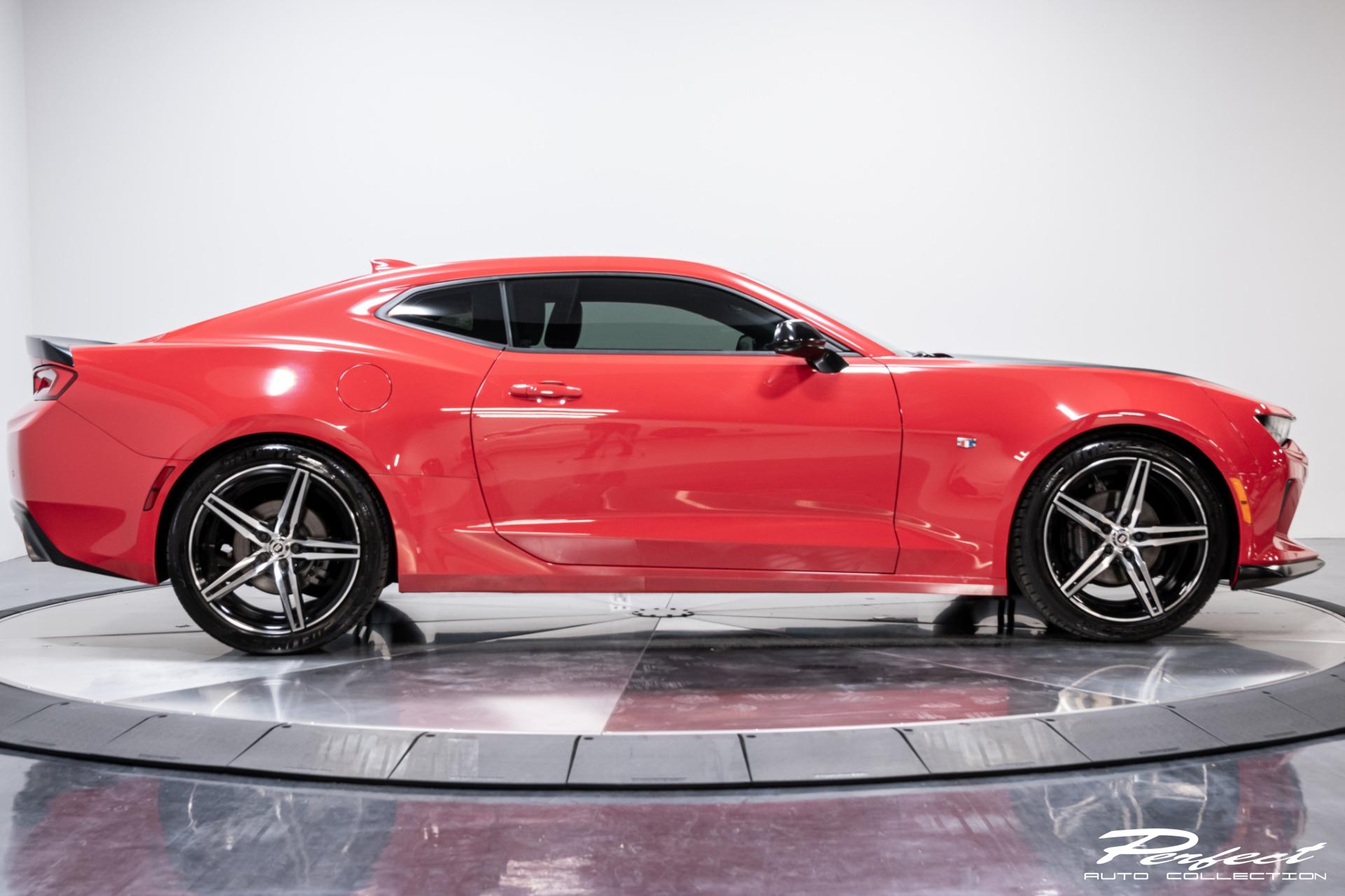 Used 2017 Chevrolet Camaro LT For Sale 24 993 Perfect Auto