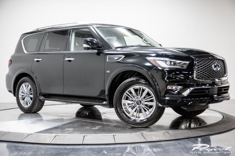 Used 2020 INFINITI QX80 Luxe For Sale 59 993 Perfect Auto