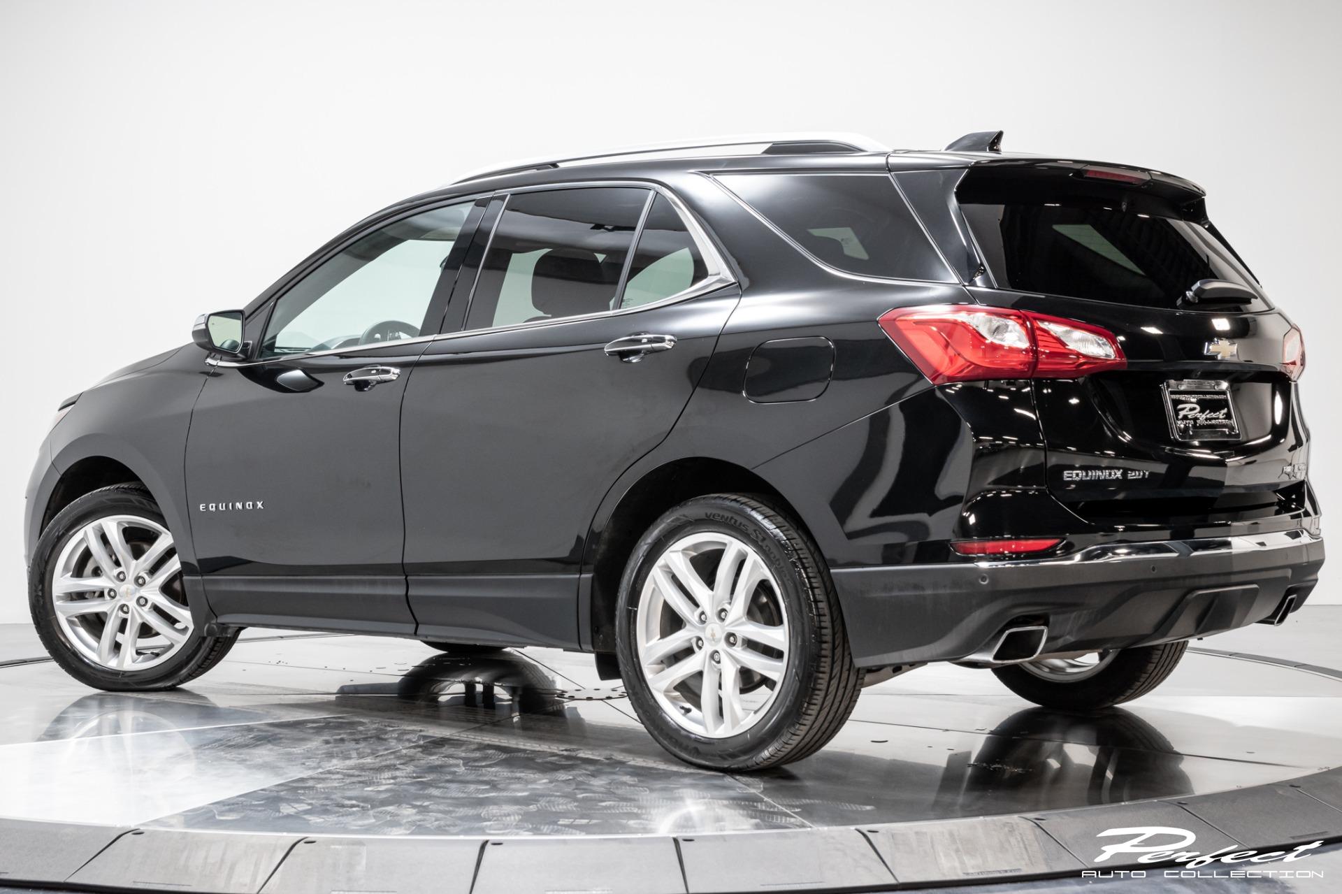 Used 2018 Chevrolet Equinox Premier For Sale 21 493 Perfect Auto