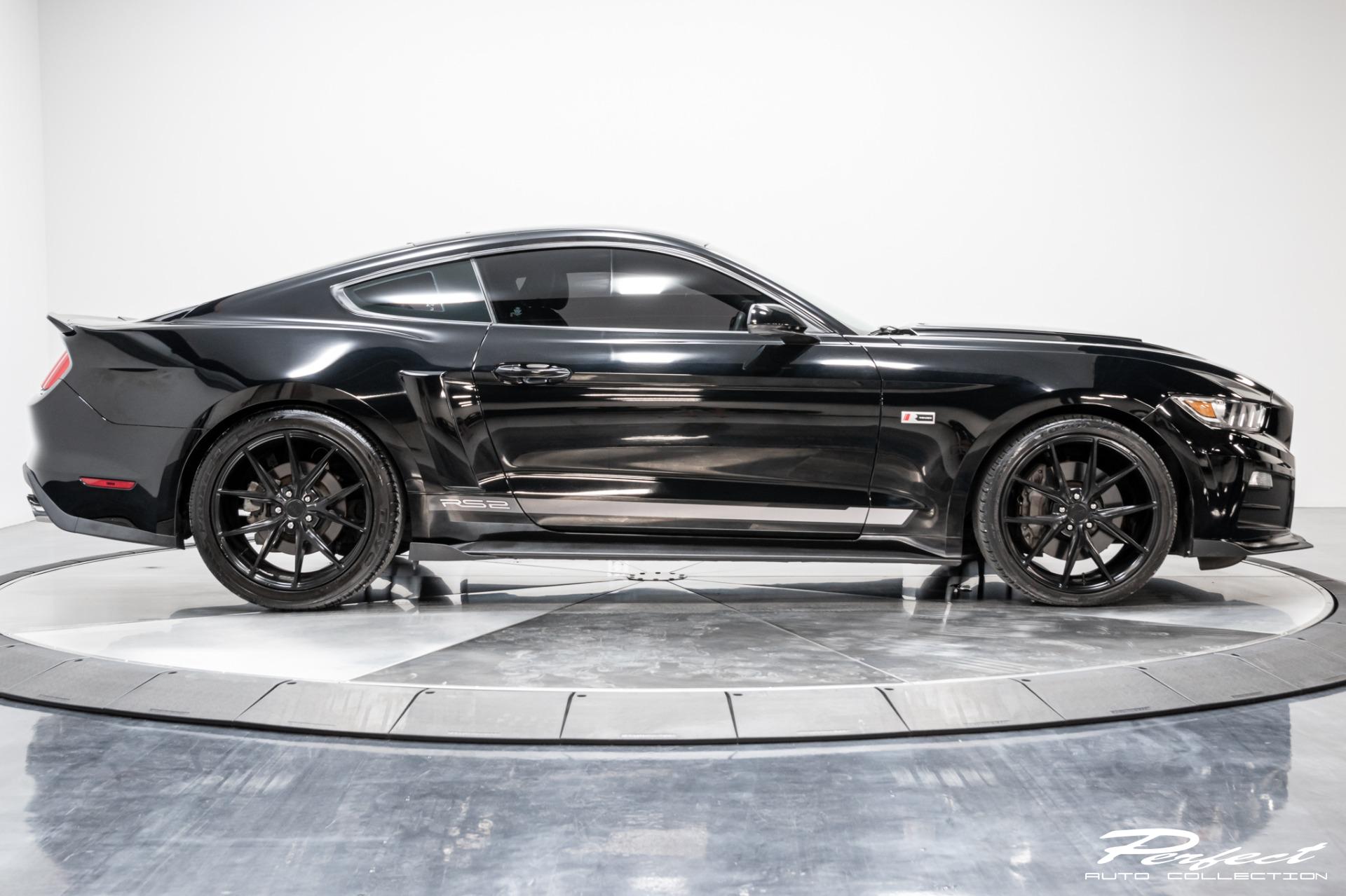 Used 2015 Ford Mustang GT Premium ROUSH For Sale 39 493 Perfect