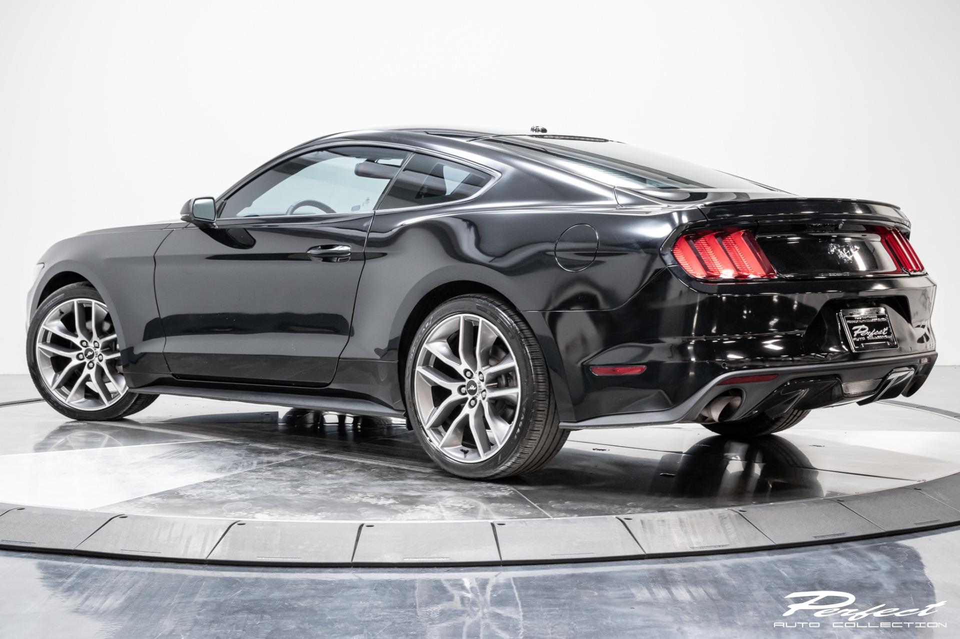 Used Ford Mustang Ecoboost Premium For Sale Perfect