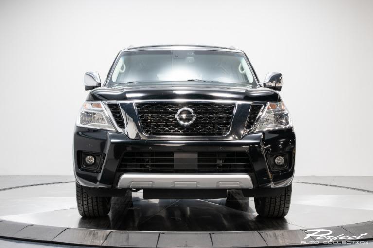 Used 2017 Nissan Armada Platinum For Sale 34 293 Perfect Auto