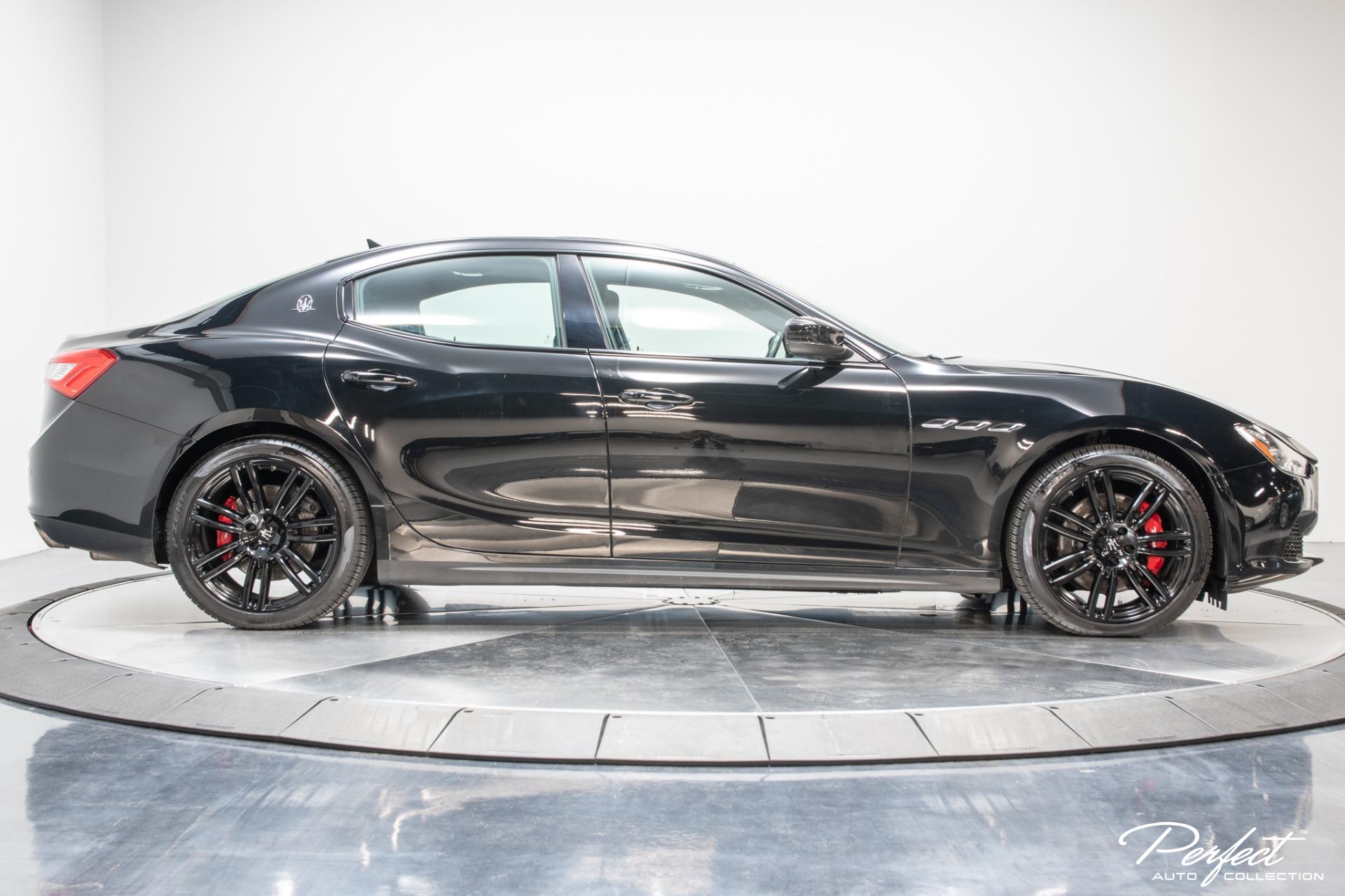 Used Maserati Ghibli S Q Nerissimo Edition For Sale