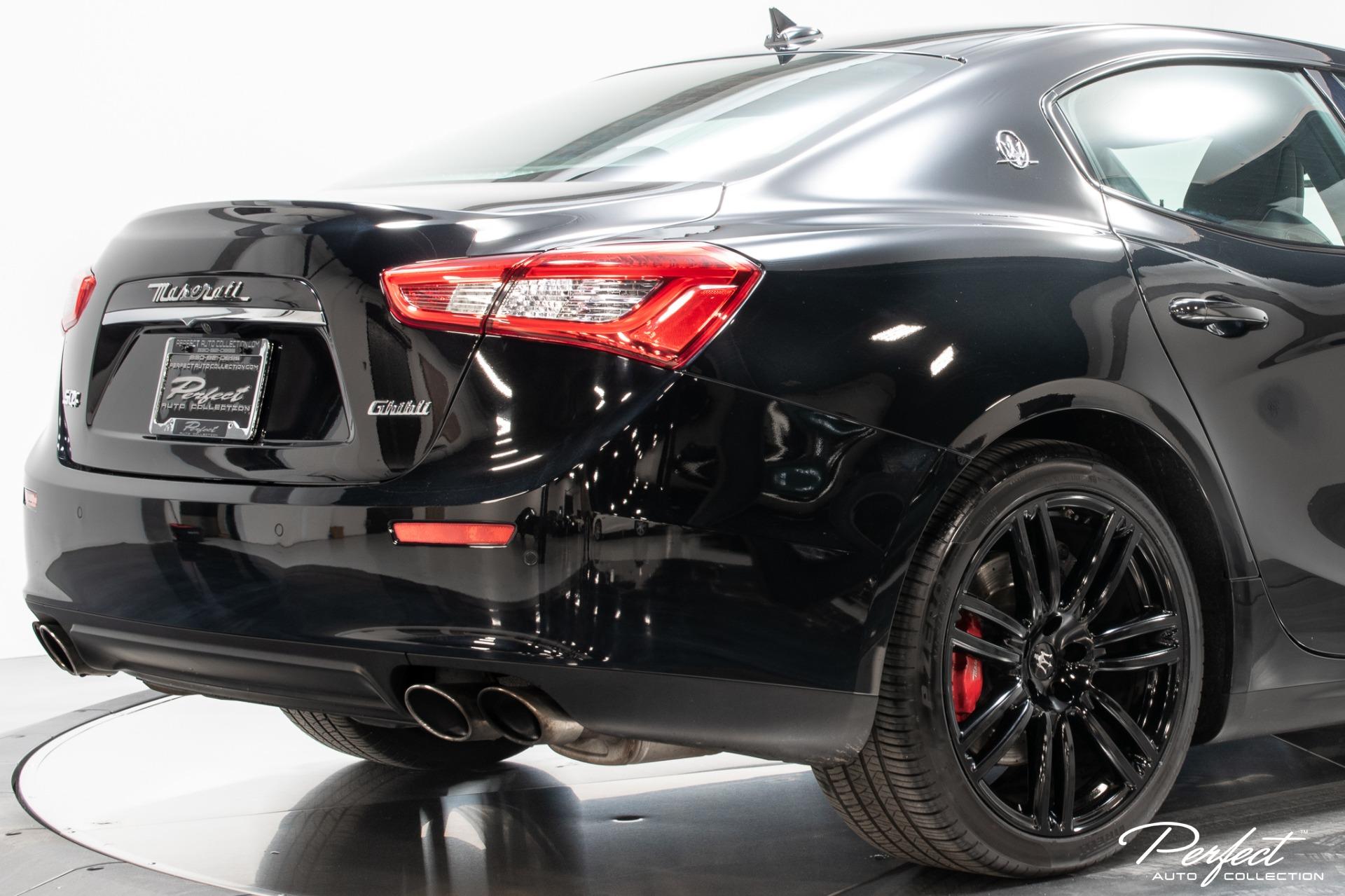 Used Maserati Ghibli S Q Nerissimo Edition For Sale