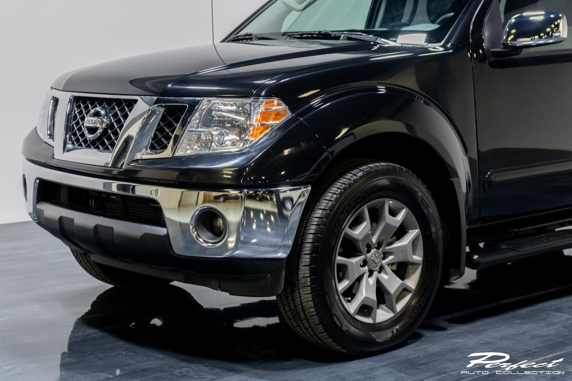 Used 2019 Nissan Frontier Crew Cab SL Pickup 4D 5 ft For Sale ($23,993 ...