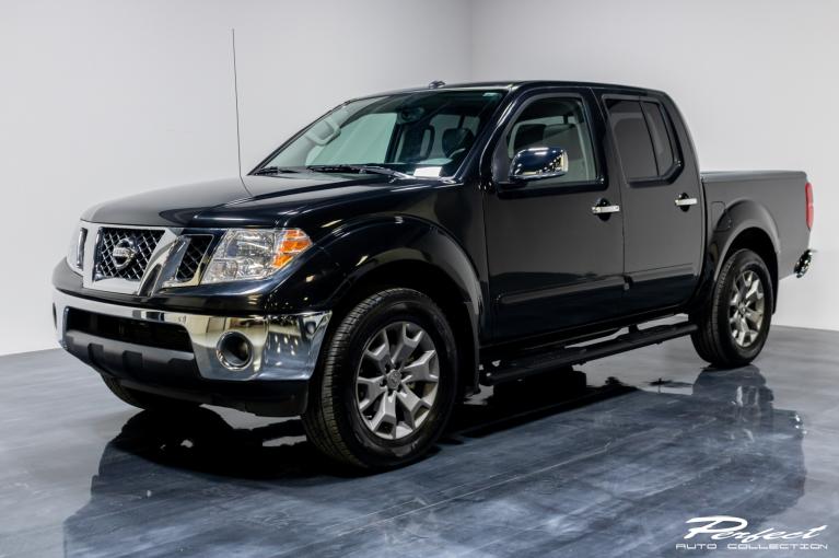 Used 2019 Nissan Frontier Crew Cab SL Pickup 4D 5 Ft For Sale ($23,993 ...