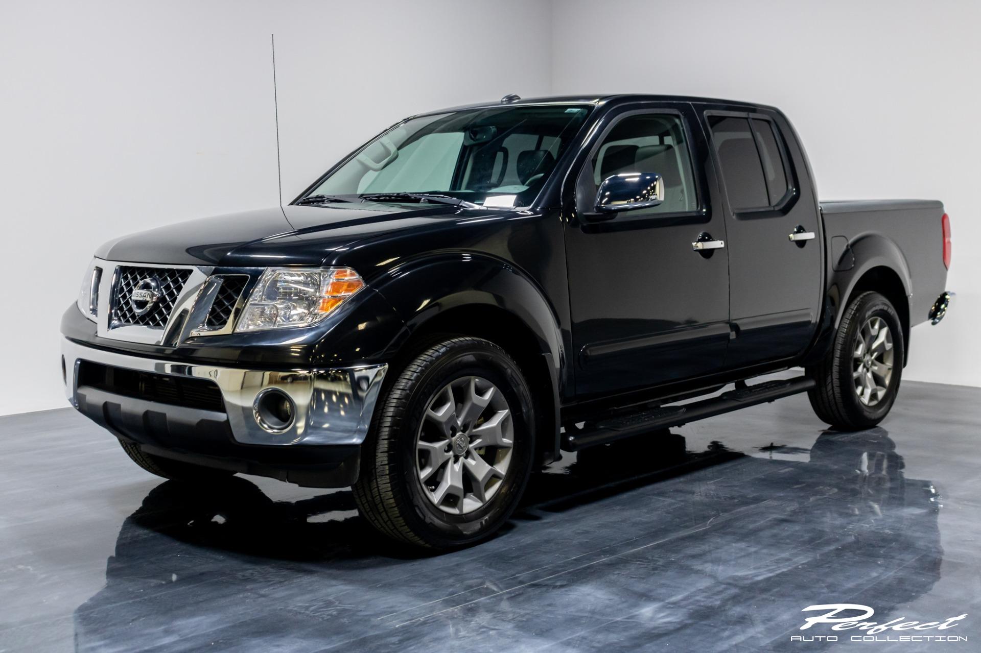 Used 2019 Nissan Frontier Crew Cab SL Pickup 4D 5 ft For Sale ($23,993 ...