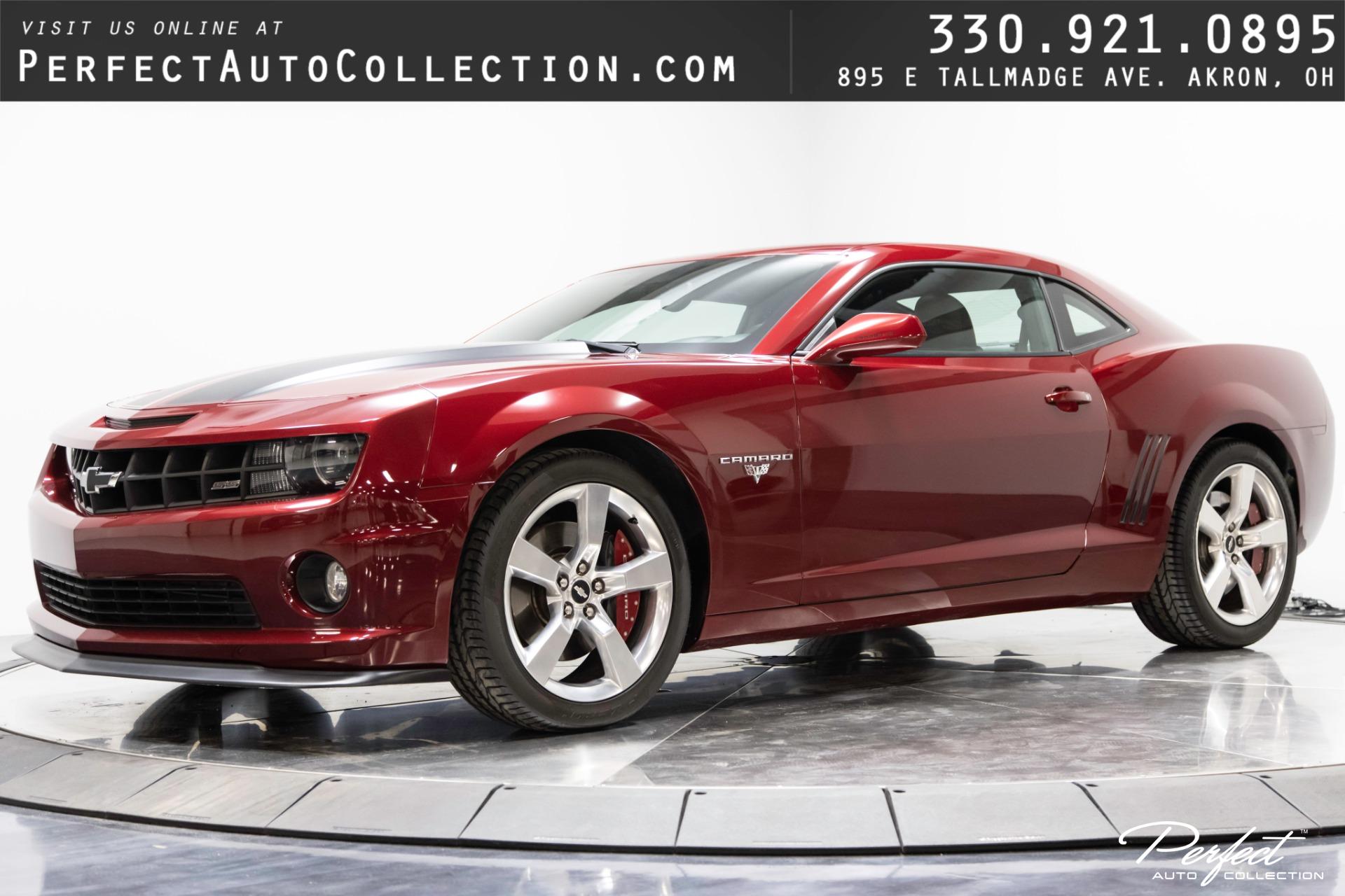 Used 2010 Chevrolet Camaro SS For Sale (Sold) | Perfect Auto Collection ...