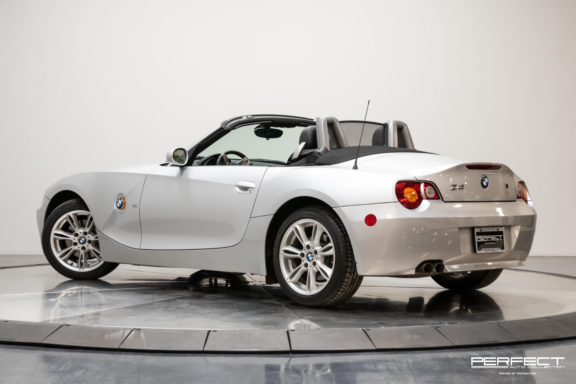 Used 2003 BMW Z4 3.0i For Sale (Sold) | Perfect Auto Collection