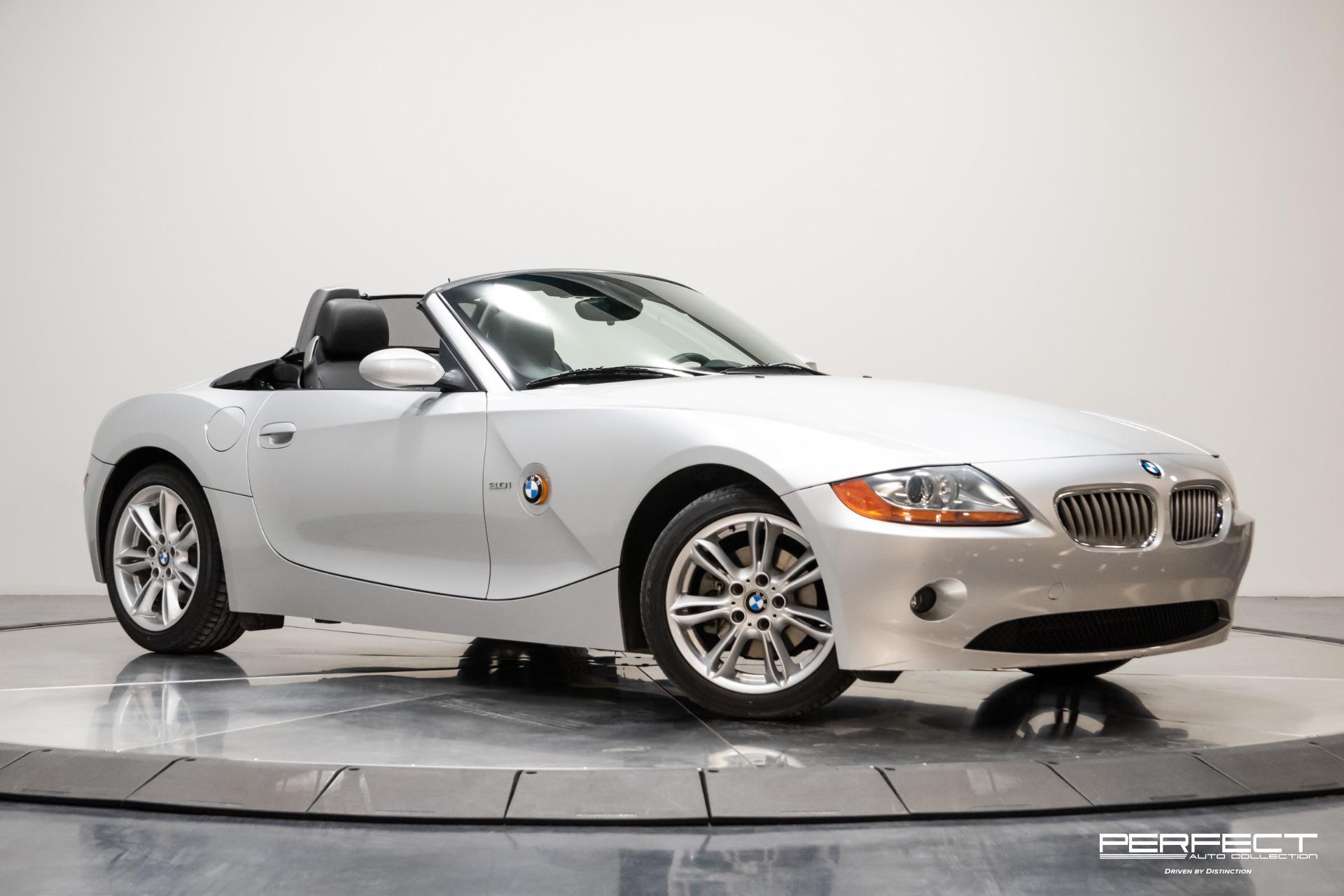 Used 2003 BMW Z4 3.0i For Sale (Sold) | Perfect Auto Collection