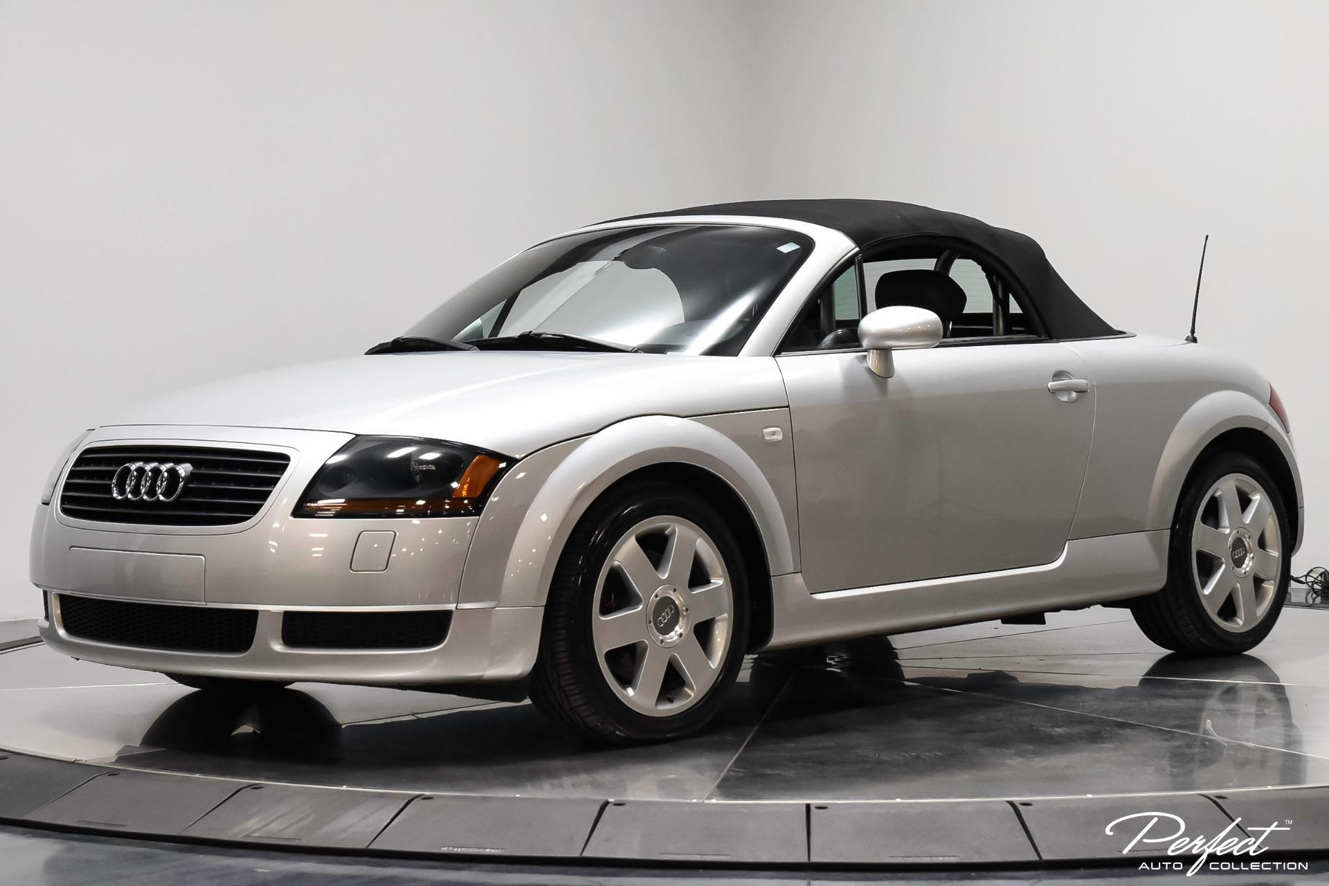 Used 2002 Audi TT 1.8T Roadster For Sale (Sold) | Perfect Auto