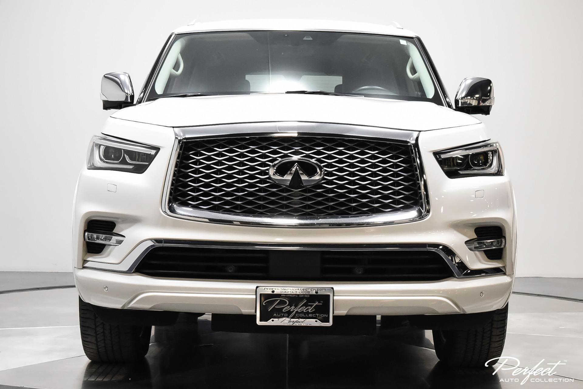 Used 2018 INFINITI QX80 For Sale ($53,495) | Perfect Auto Collection