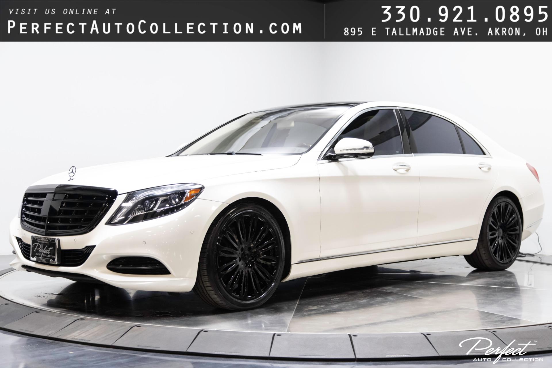 Used 2017 Mercedes-Benz S-Class S 550 4MATIC For Sale (Sold) | Perfect ...