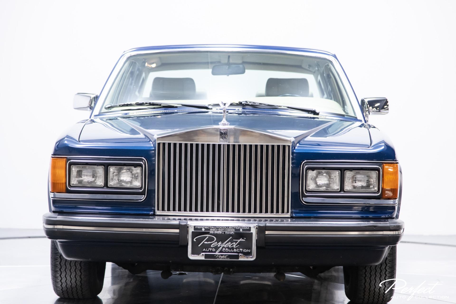 1981 Rolls Royce Silver Spirit  Canyon State Classics