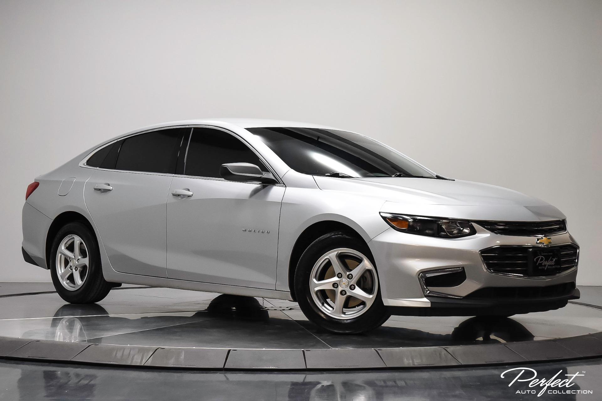 Used 2018 Chevrolet Malibu LS Fleet For Sale ($16,495) | Perfect Auto ...