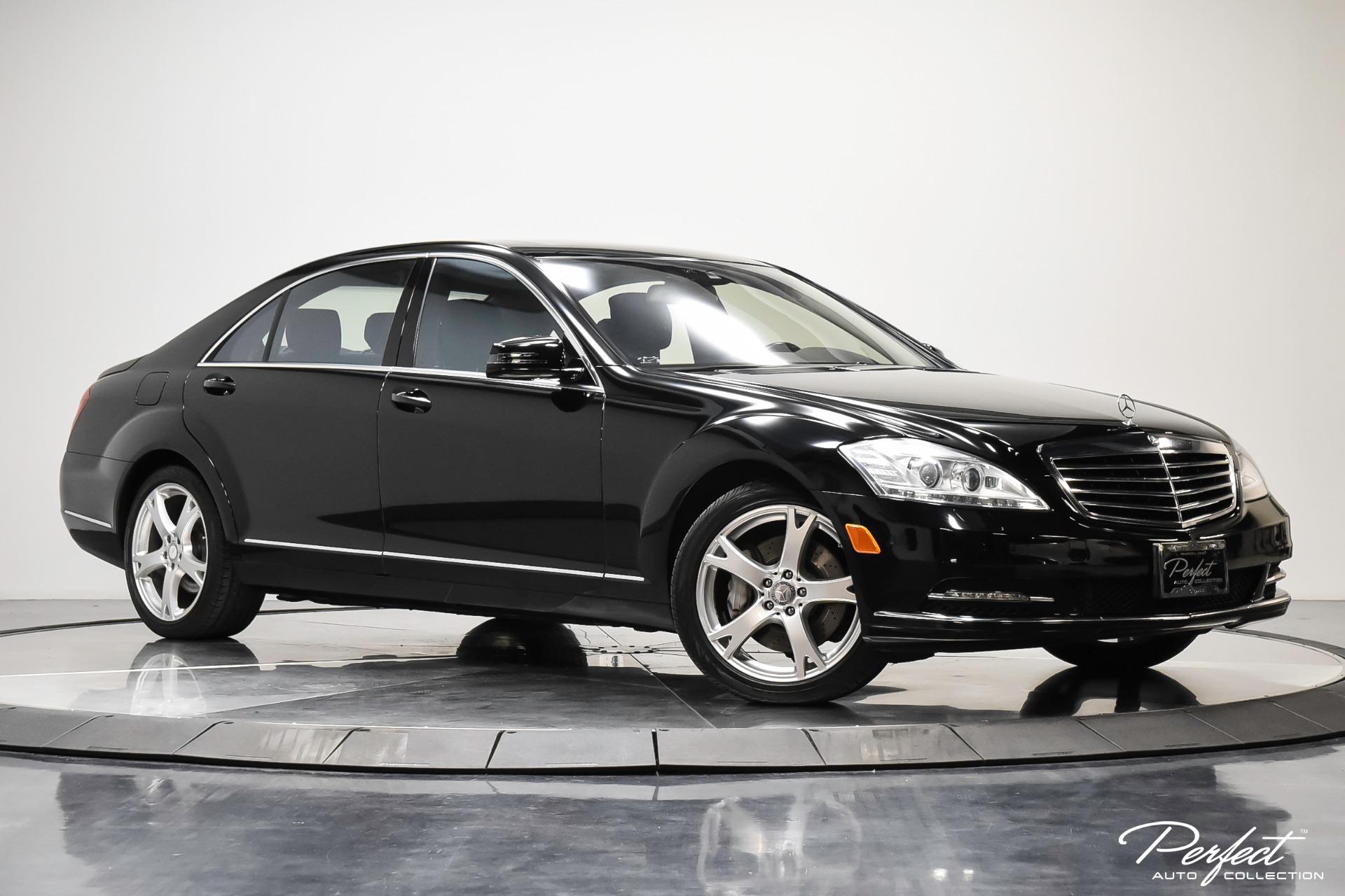 Used 2013 Mercedes Benz S Class S 550 4matic For Sale 30995 Perfect Auto Collection Stock 3627