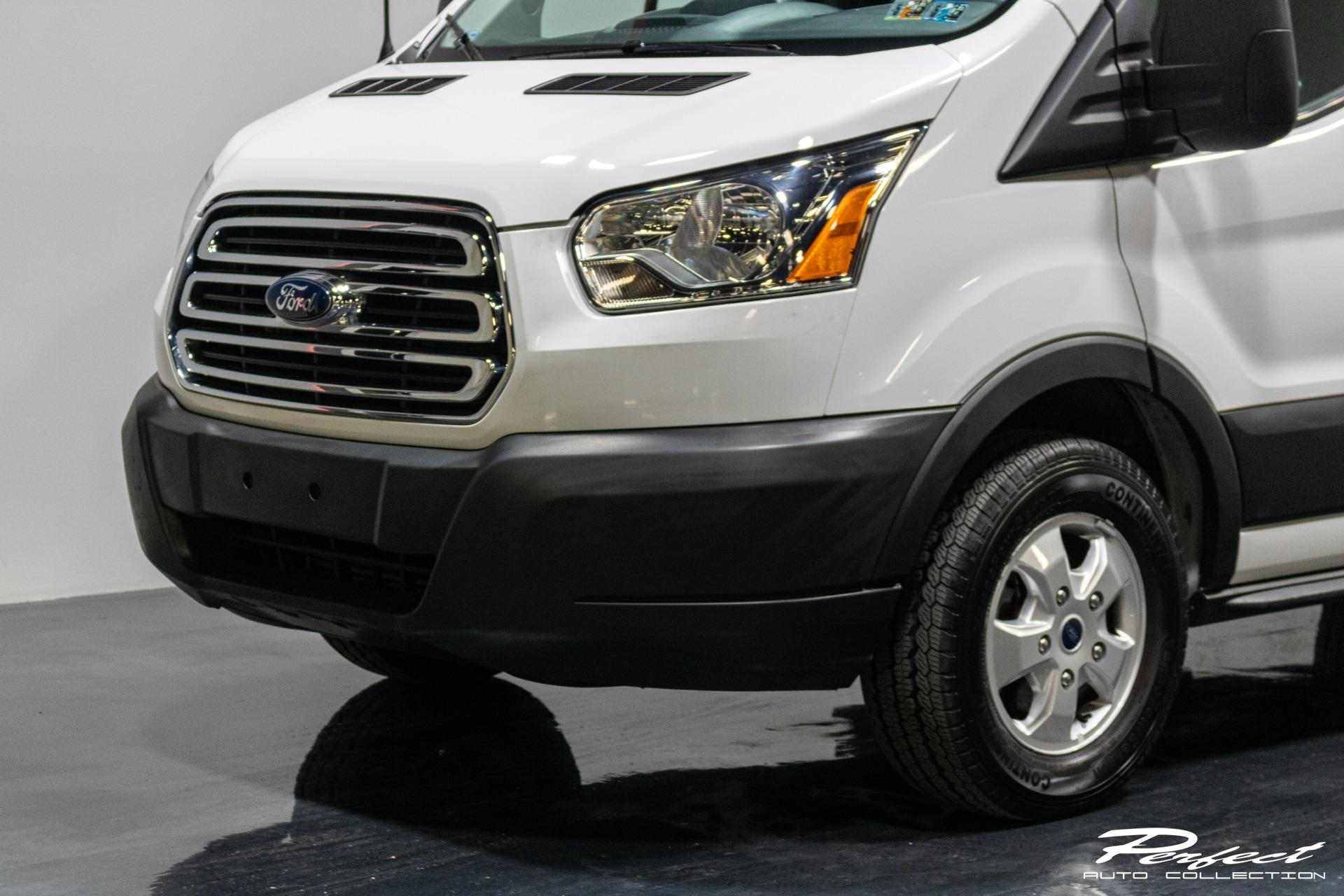 Used 2018 Ford Transit Passenger 350 XLT For Sale ($24,993) | Perfect ...