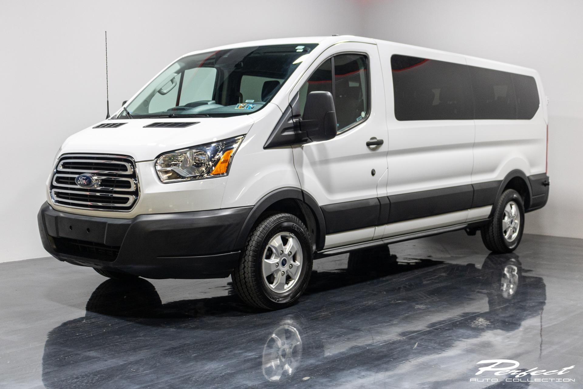 Used 2018 Ford Transit Passenger 350 XLT For Sale ($24,993) | Perfect ...