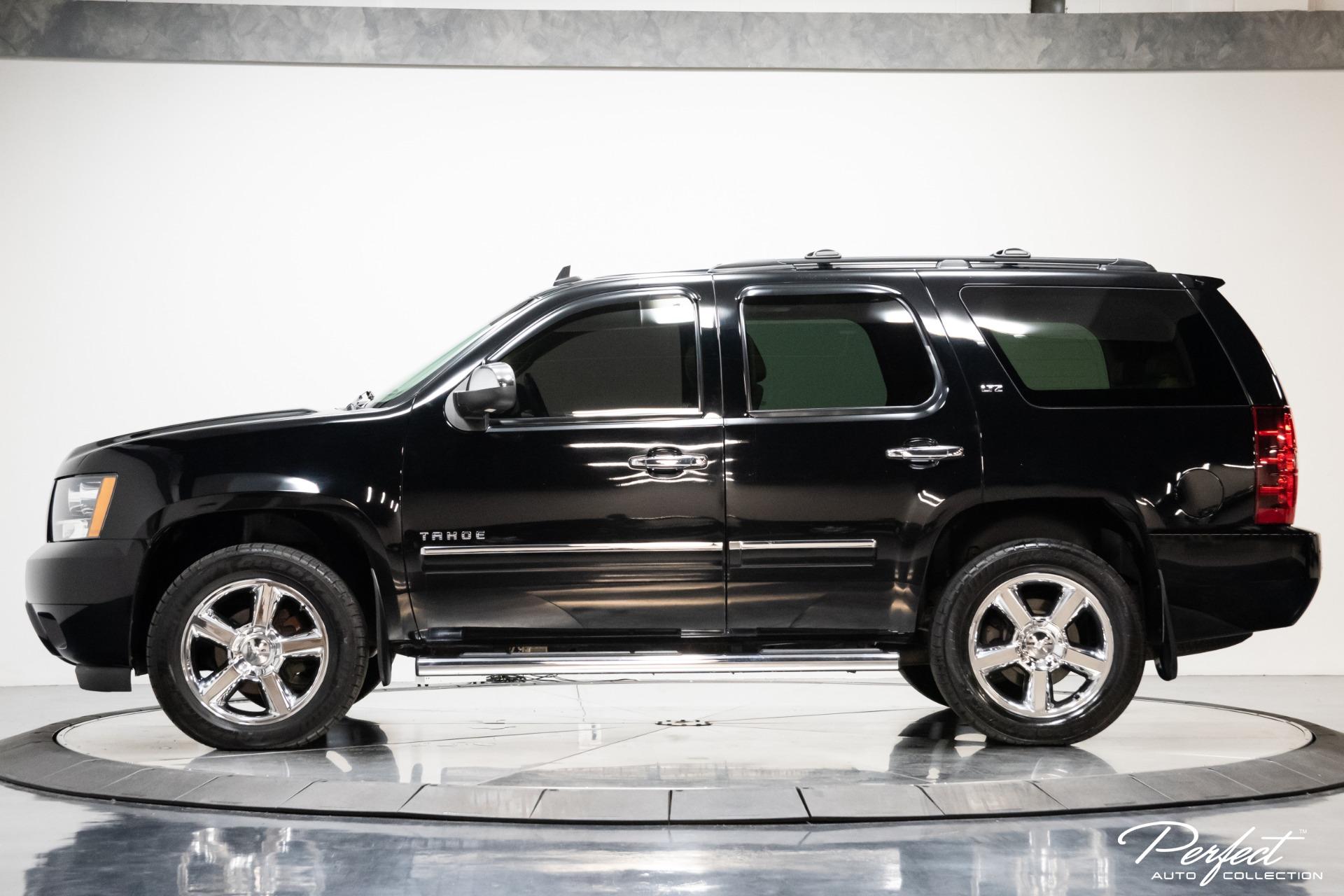 Used 2012 Chevrolet Tahoe LTZ For Sale ($21,995) | Perfect Auto ...