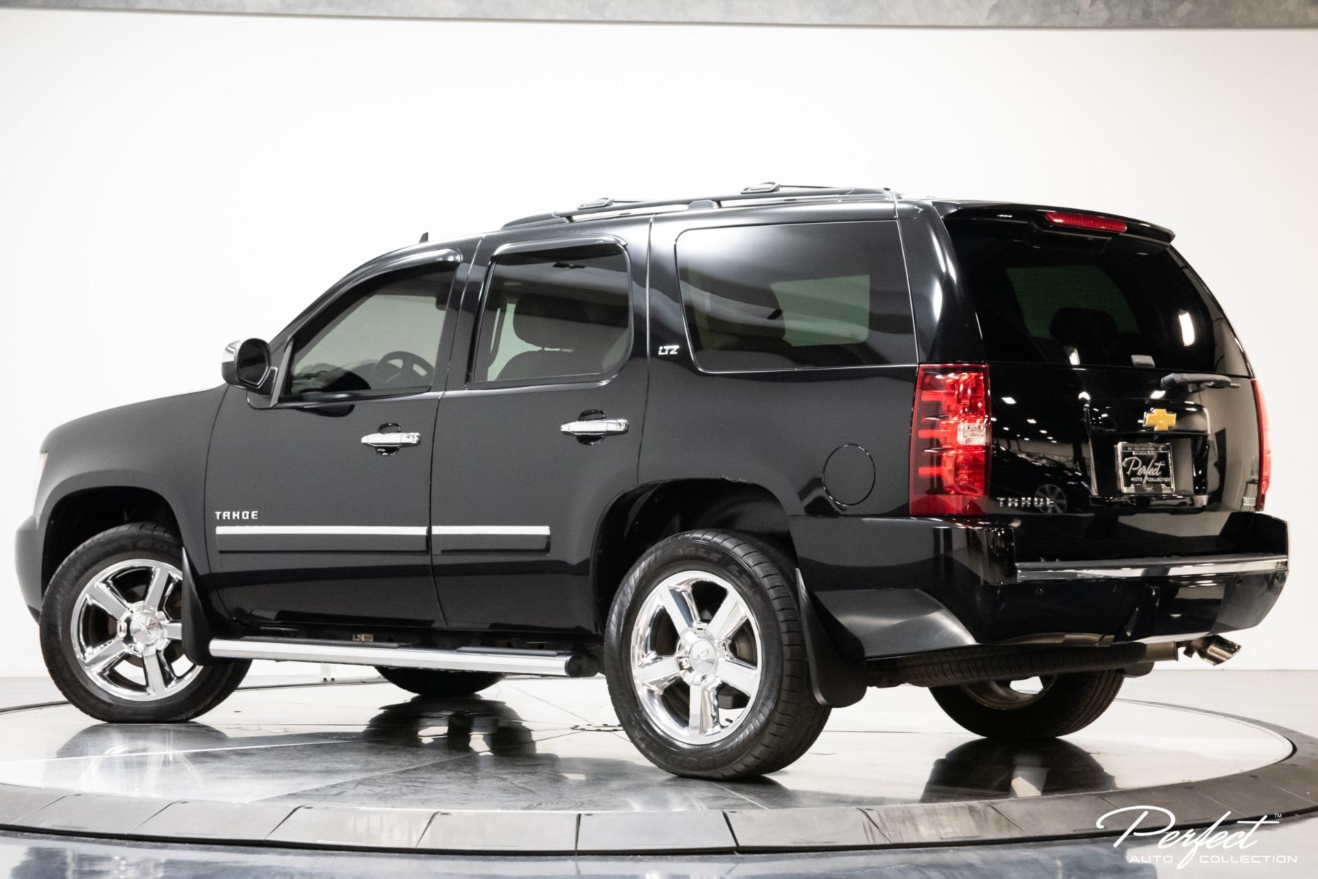 Used 2012 Chevrolet Tahoe LTZ For Sale ($21,995) | Perfect Auto ...