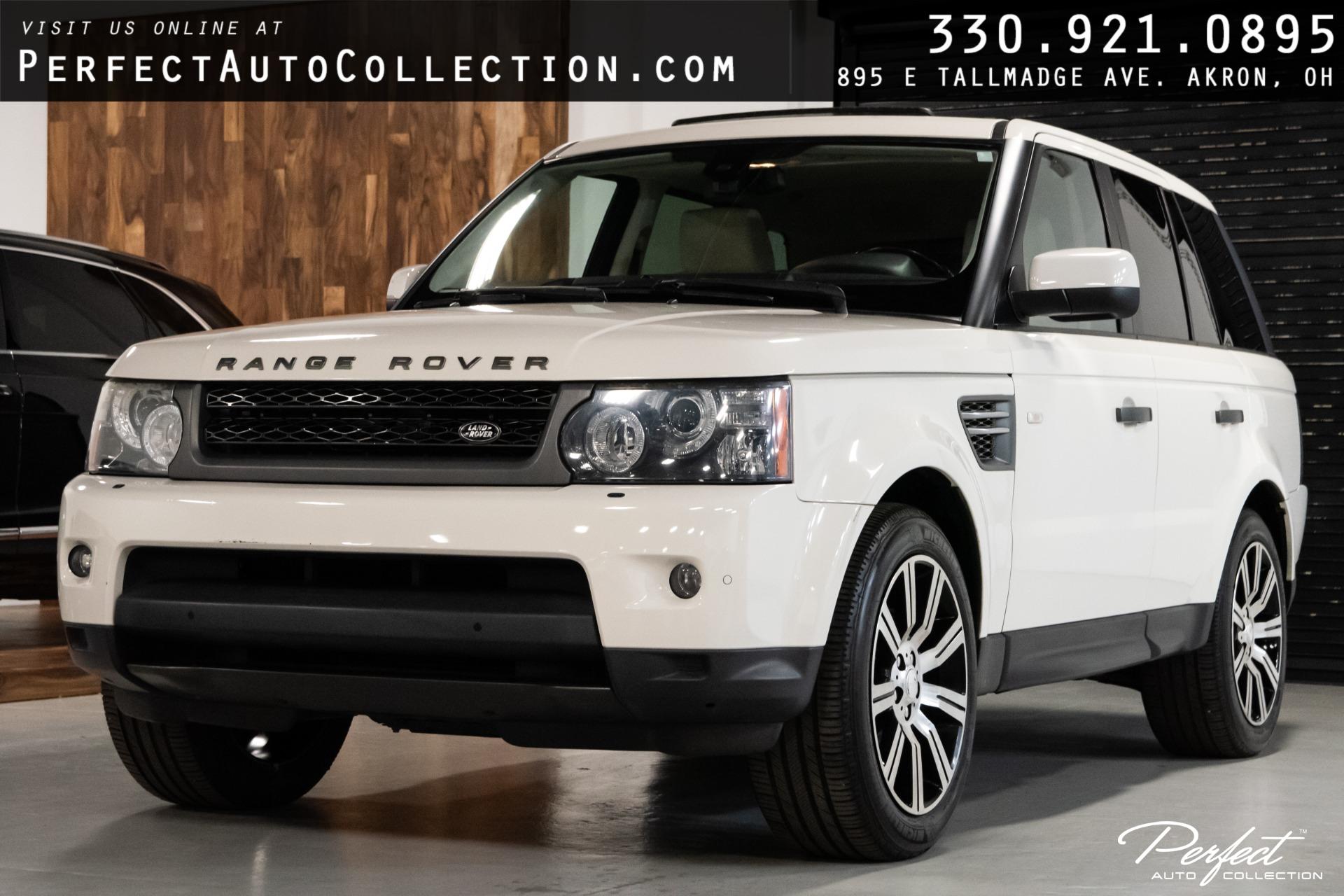 Used 2010 Land Rover Range Rover Sport HSE For Sale (Sold) | Perfect ...