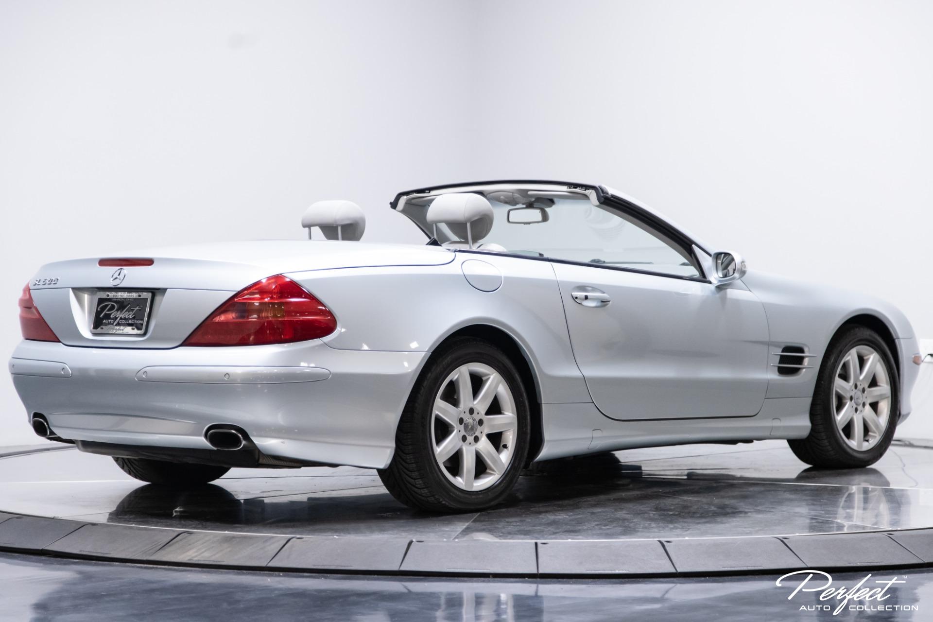 Used 2003 Mercedes-Benz SL-Class SL 500 For Sale ($23,495) | Perfect ...