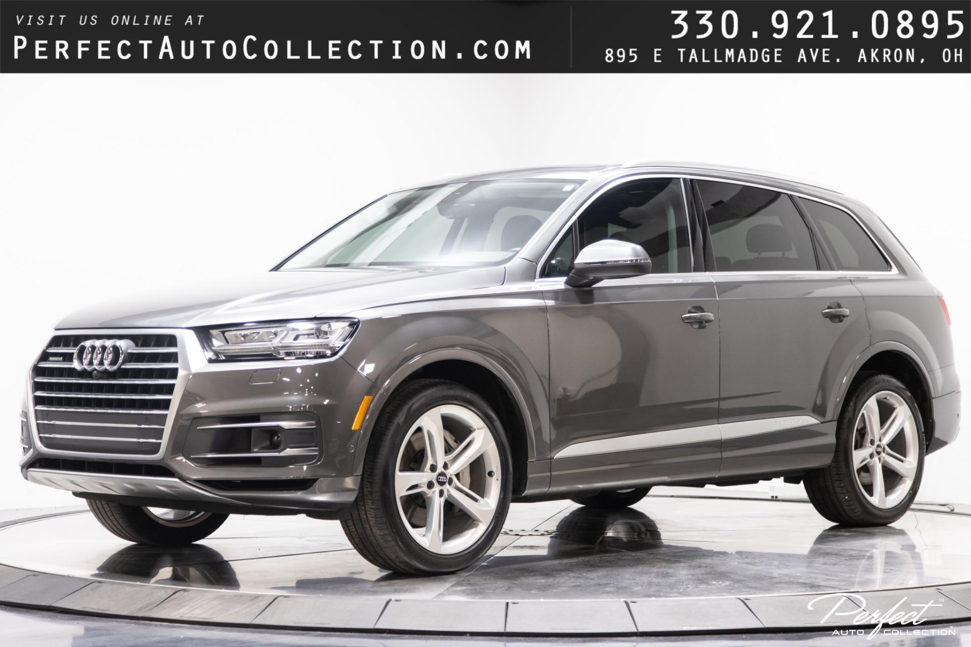 Used 2019 Audi Q7 3.0T quattro Prestige For Sale ($56,995) | Perfect ...