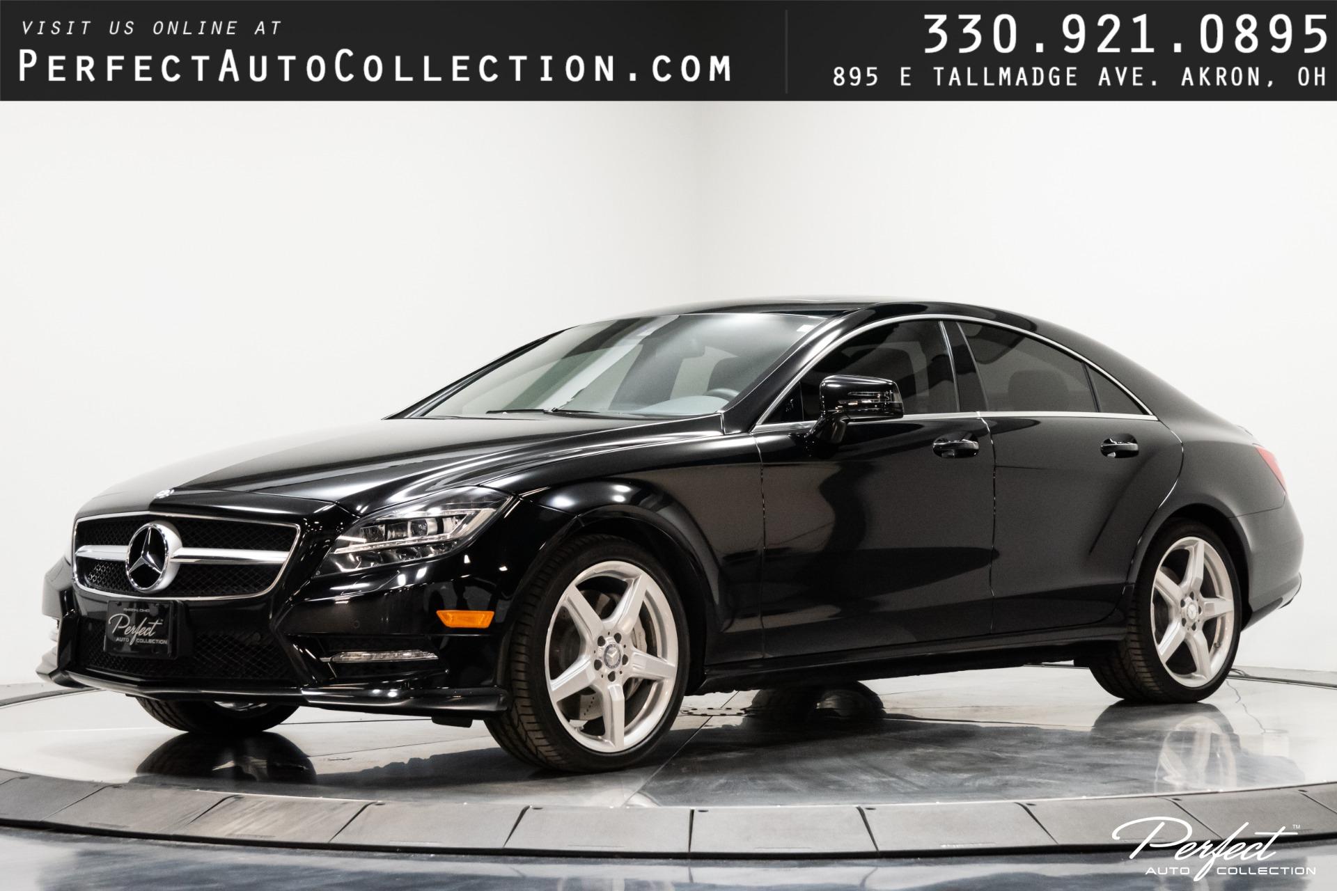 Used 2014 Mercedes-Benz CLS CLS 550 For Sale (Sold) | Perfect Auto ...