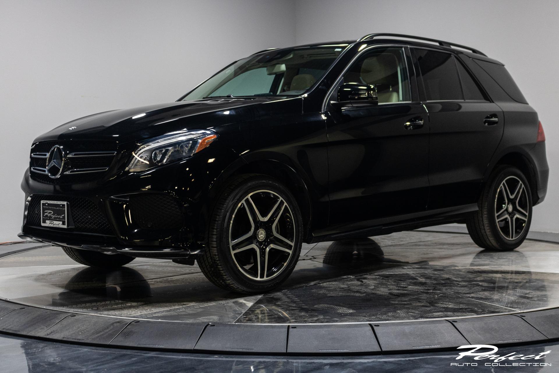 Used 2017 MercedesBenz GLE GLE 350 4MATIC Sport Package For Sale