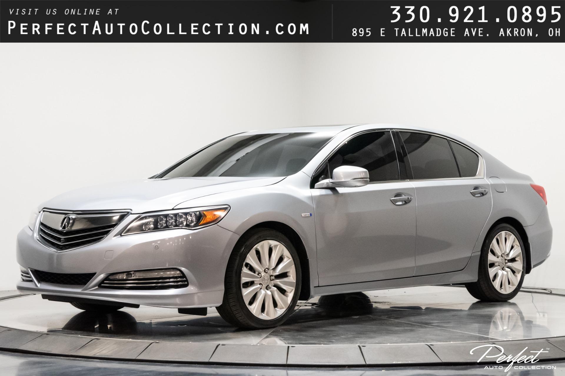 acura rlx hybrid for sale