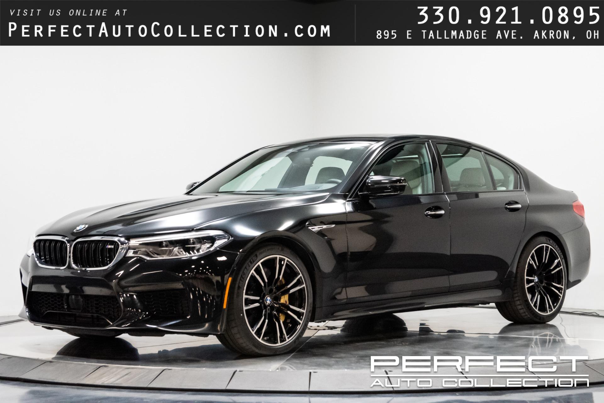 Used 2018 BMW M5 For Sale (Sold)  Perfect Auto Collection Stock #JB282695
