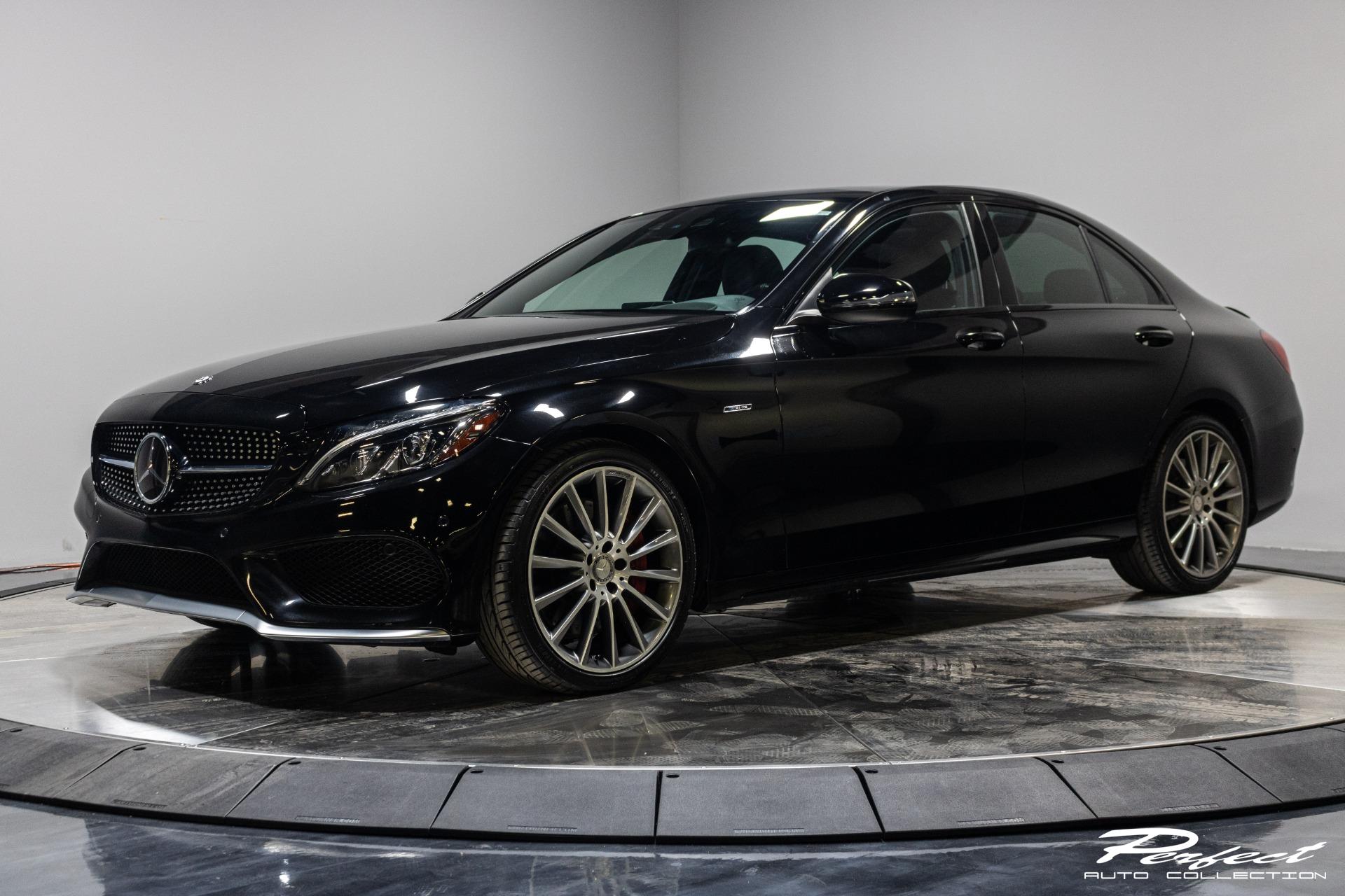 Used 2016 Mercedes-Benz C-Class C 450 AMG For Sale ($30,993) | Perfect ...