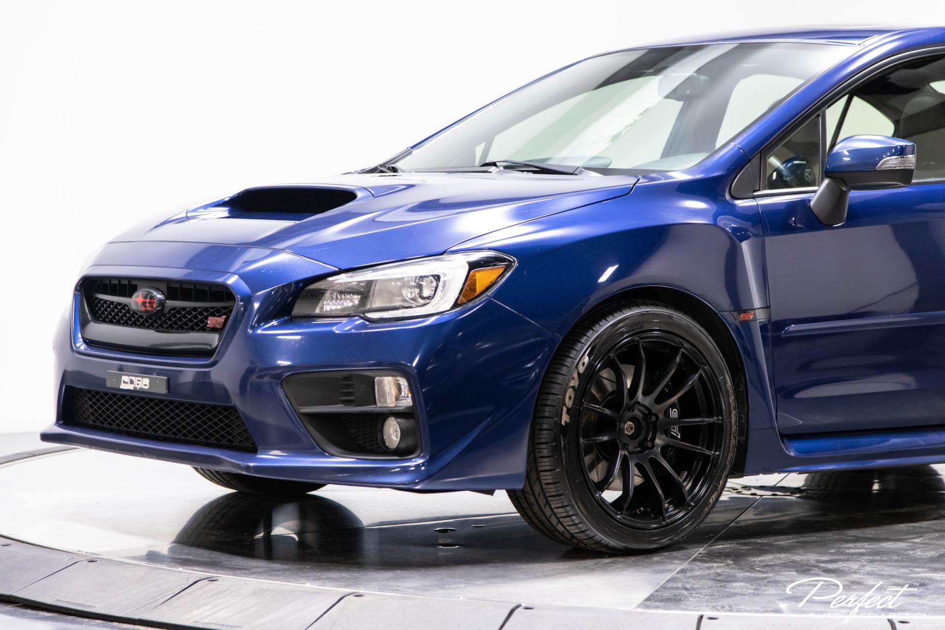 Used 2015 Subaru WRX STI Limited For Sale ($26,995) | Perfect Auto ...