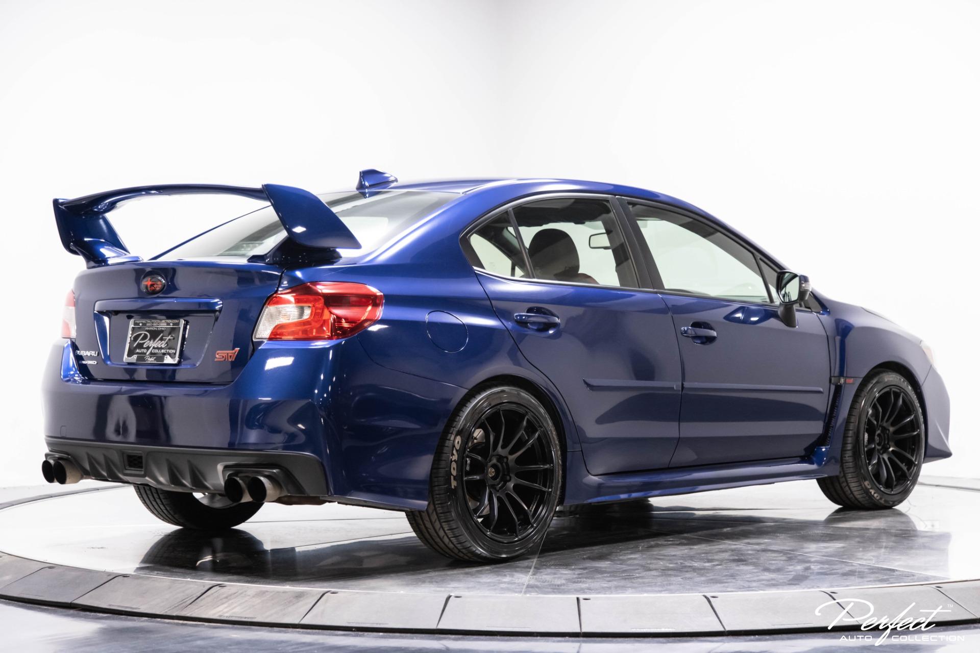 Used 2015 Subaru WRX STI Limited For Sale ($26,995) | Perfect Auto ...