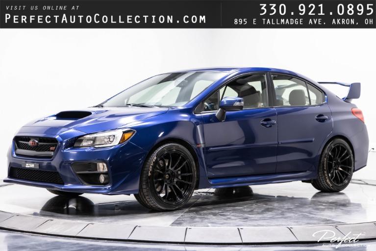 Used 2015 Subaru WRX STI Limited For Sale ($26,995) | Perfect Auto ...