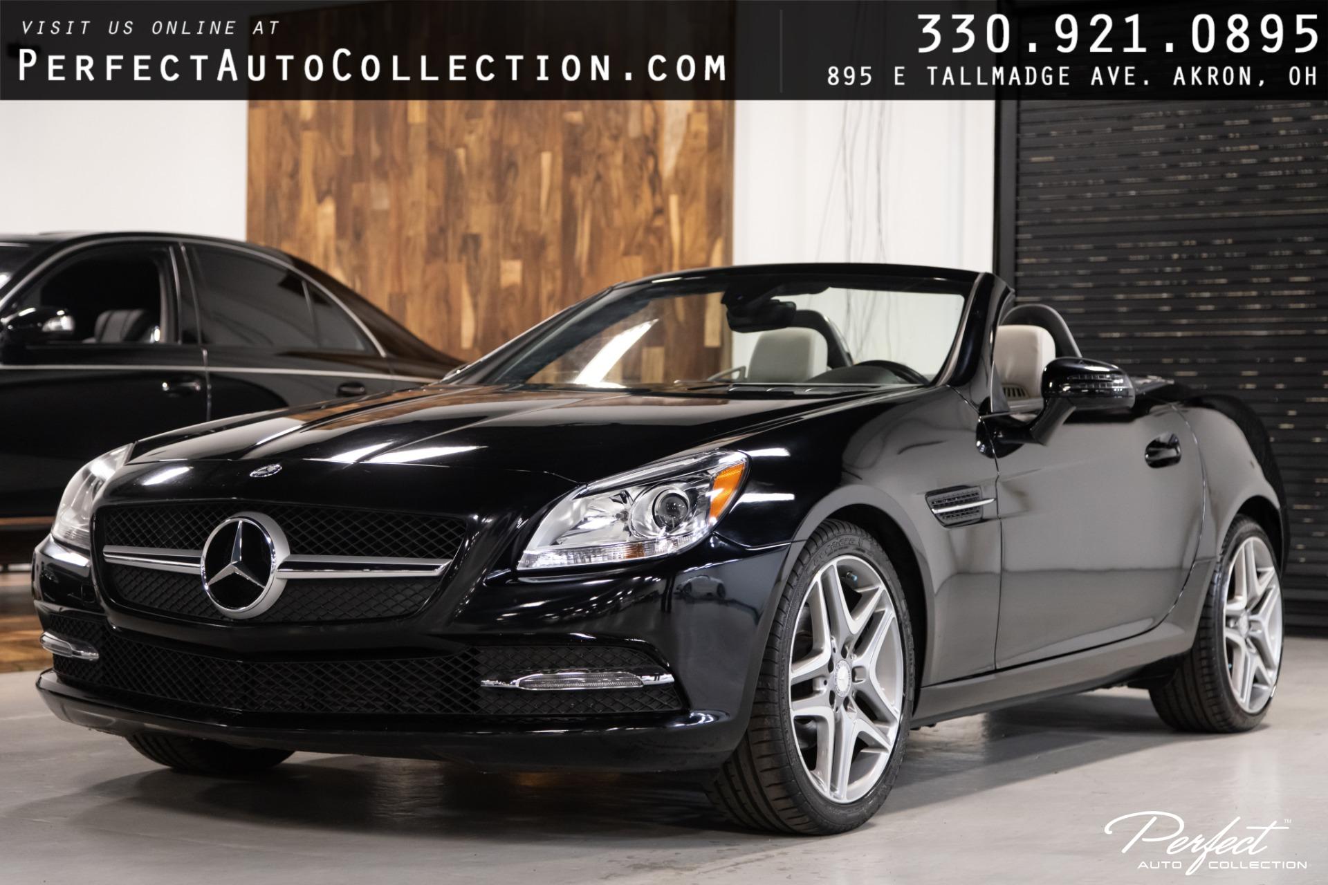 Used 2014 Mercedes-Benz SLK SLK 250 For Sale ($29,995) | Perfect Auto ...