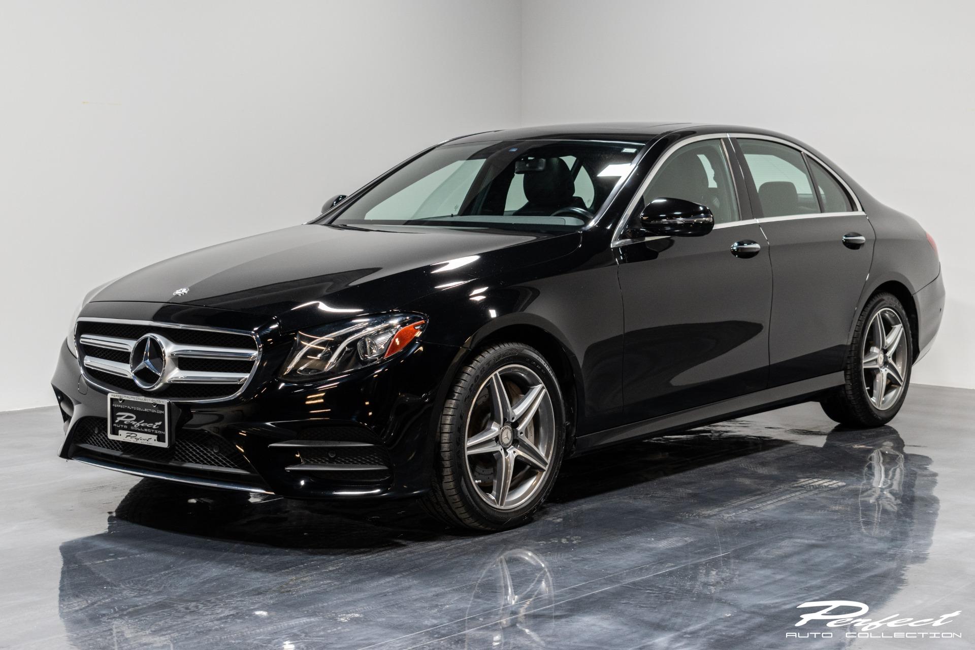 Used 2017 Mercedes-Benz E-Class E 300 4MATIC For Sale ($26,493) | Perfect Auto Collection Stock ...