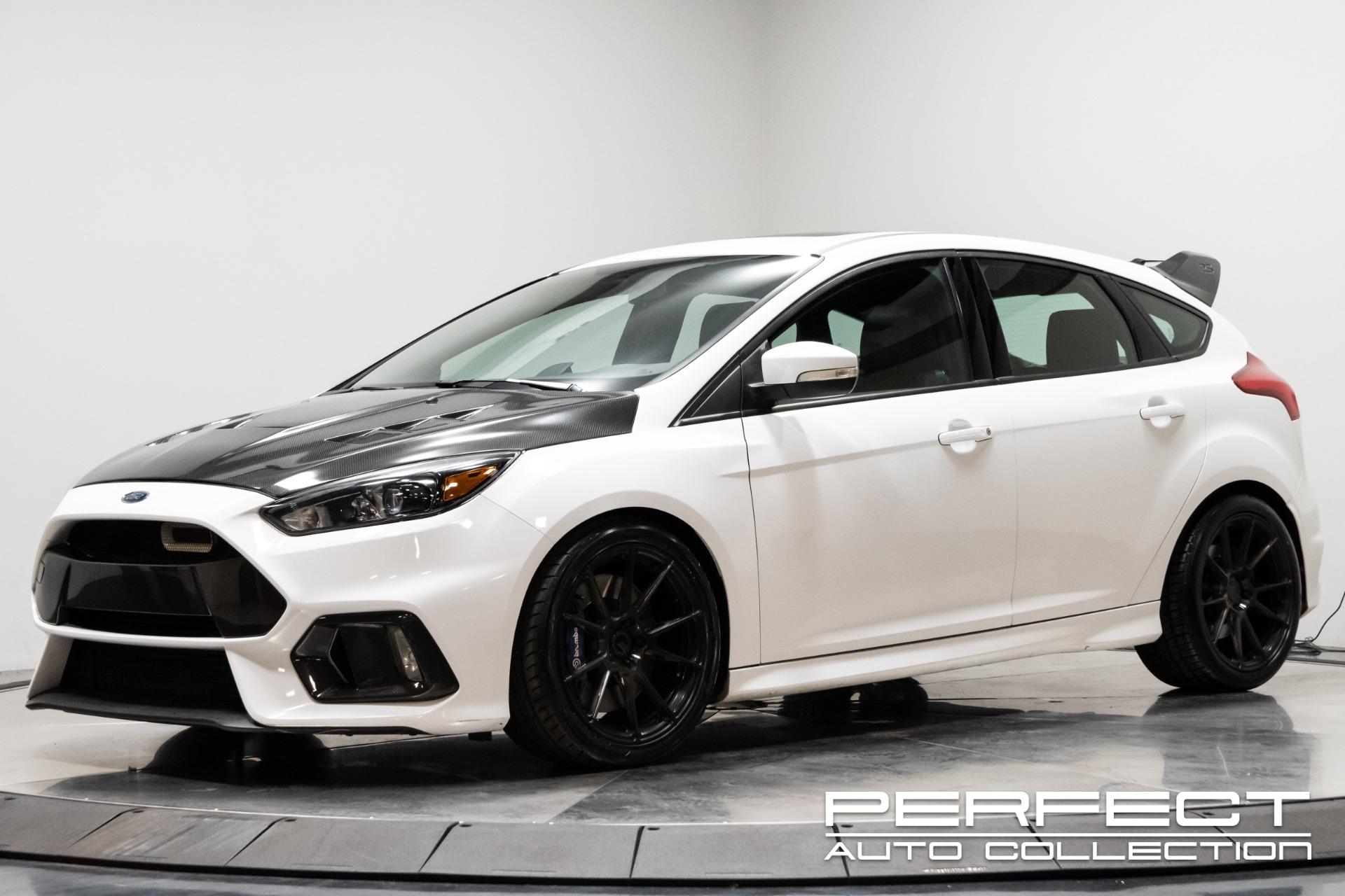 Ford Focus RS 7 - High Definition Detailing