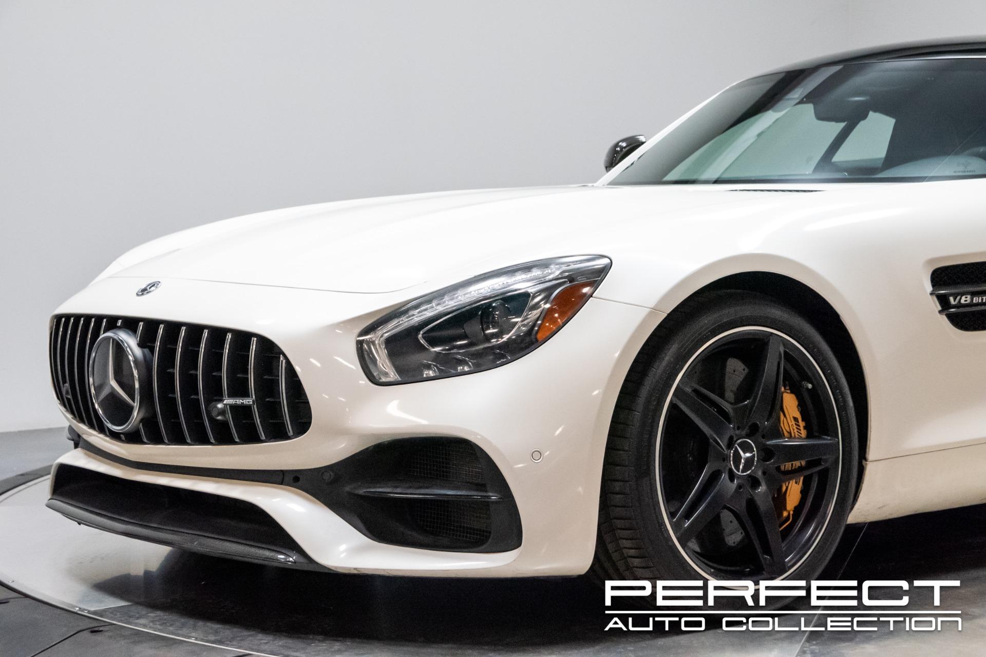 Used 2018 Mercedes-Benz AMG GT S For Sale (Sold)