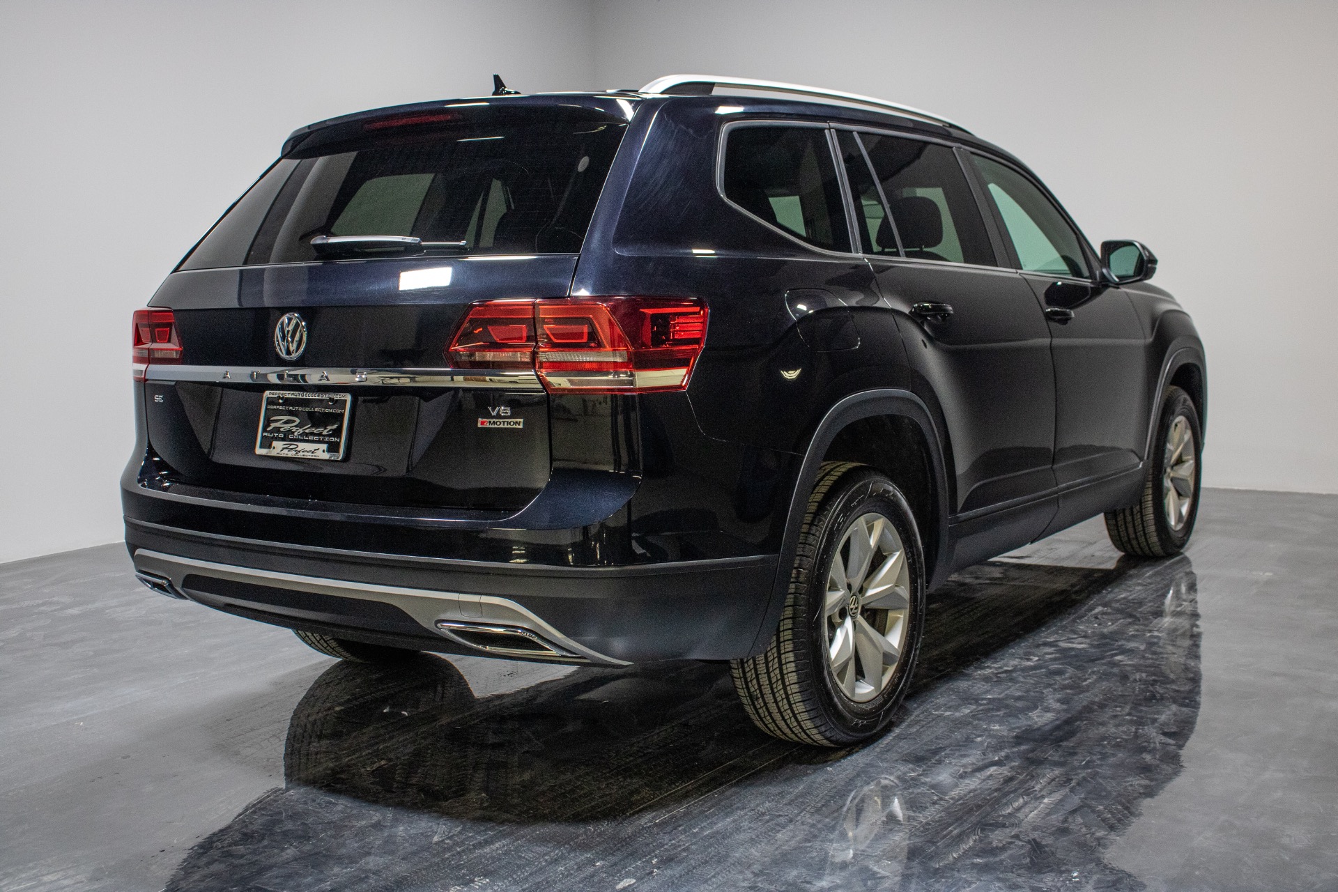 Used 2019 Volkswagen Atlas SE 4Motion W/Tech Pkg Sport Utility 4D For ...