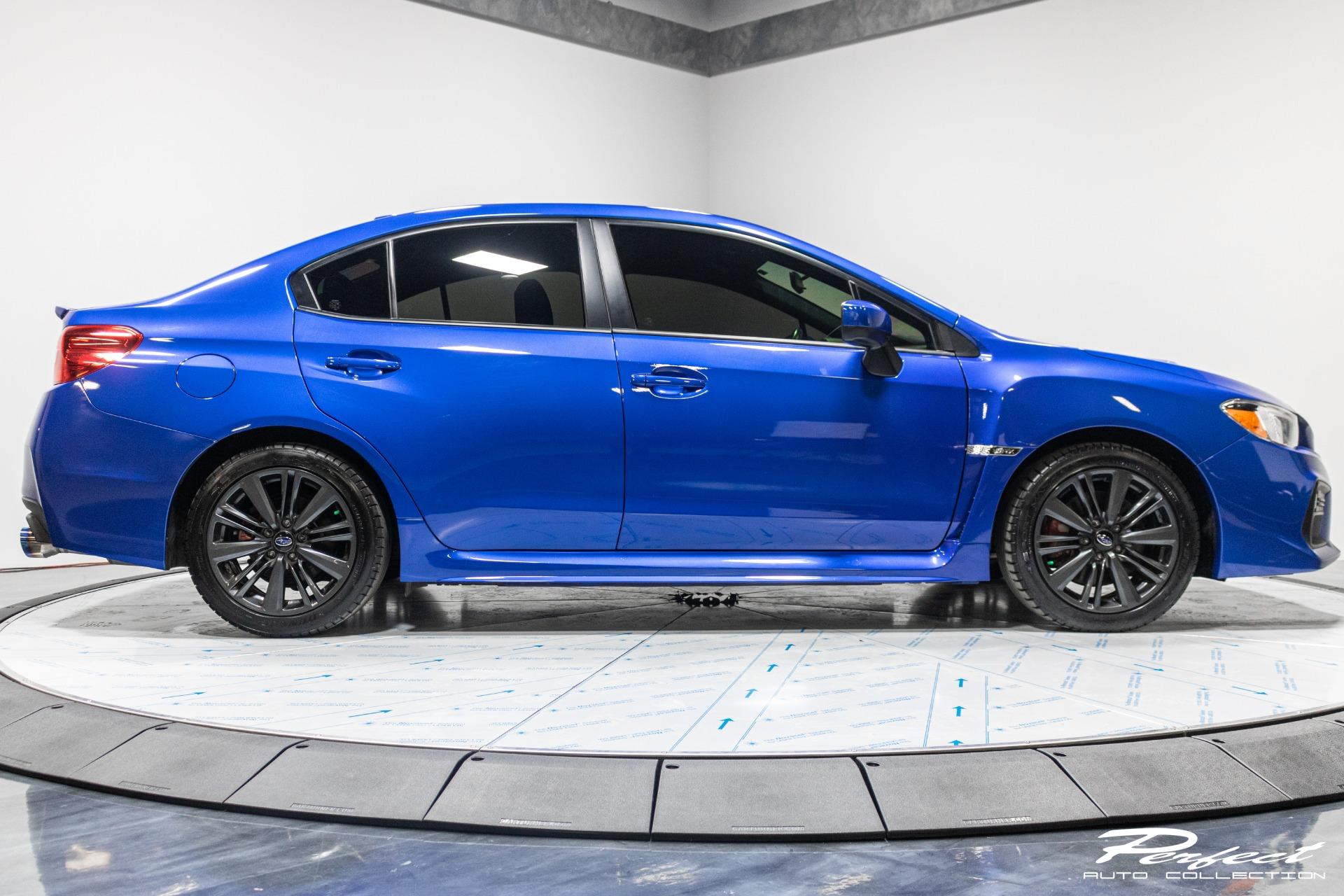 Used 2018 Subaru WRX For Sale ($21,493) | Perfect Auto Collection Stock ...