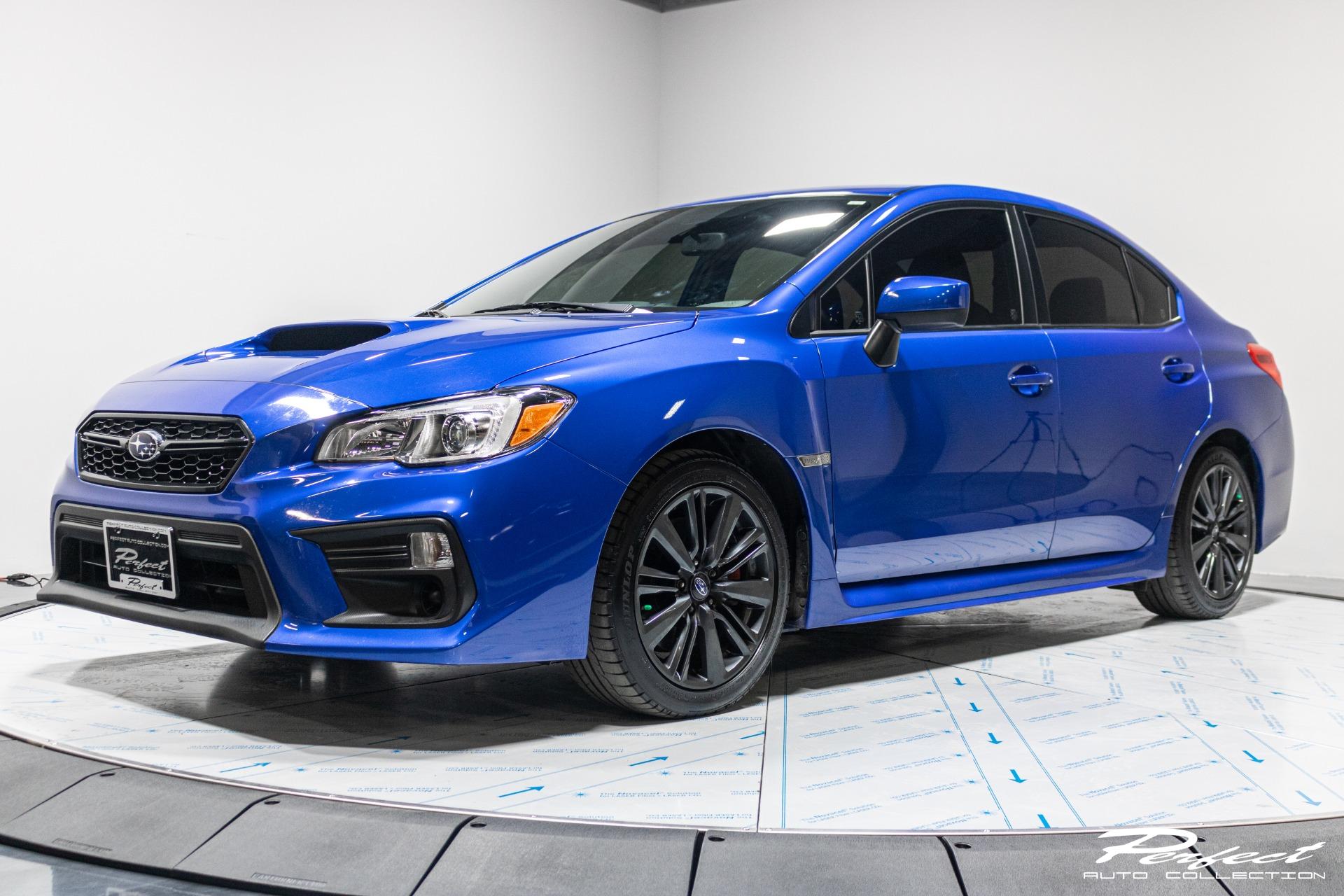 Used 2018 Subaru WRX For Sale (Sold) | Perfect Auto Collection Stock ...