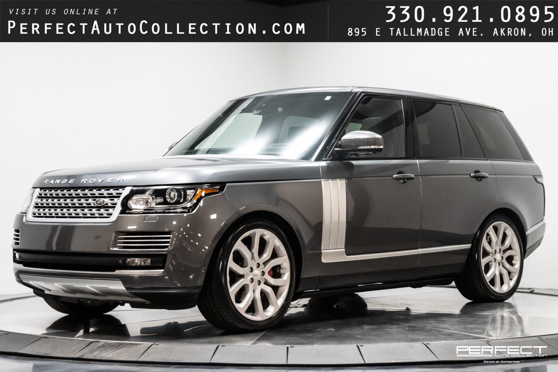 Used 2014 Land Rover Range Rover Supercharged For Sale (Sold) | Perfect ...